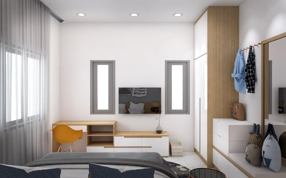 Apartment Modern Vray 3D Model Free Download SketchUp ID 106000143 (Hoang Long)