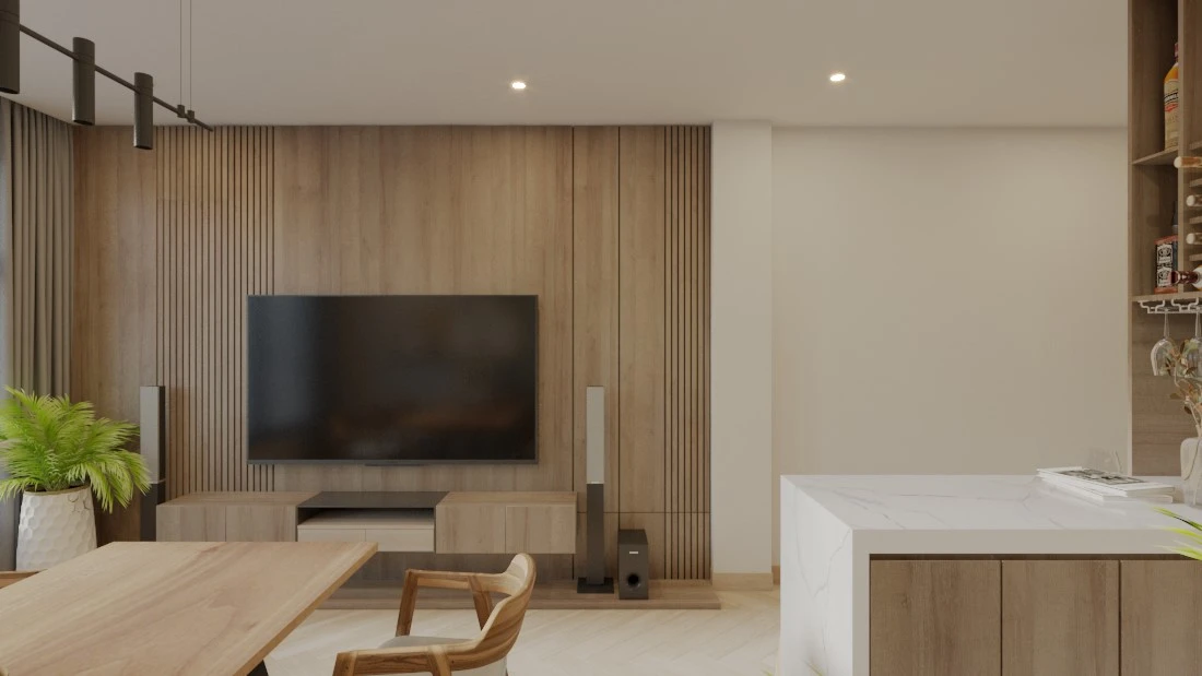 Apartment Modern Vray 3D Model Free Download SketchUp ID 106000173 (Quoc Anh)