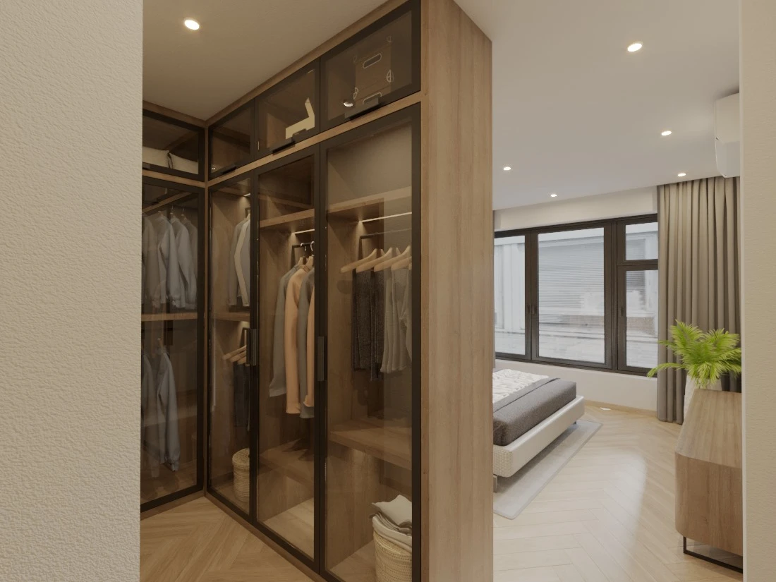 Apartment Modern Vray 3D Model Free Download SketchUp ID 106000173 (Quoc Anh)