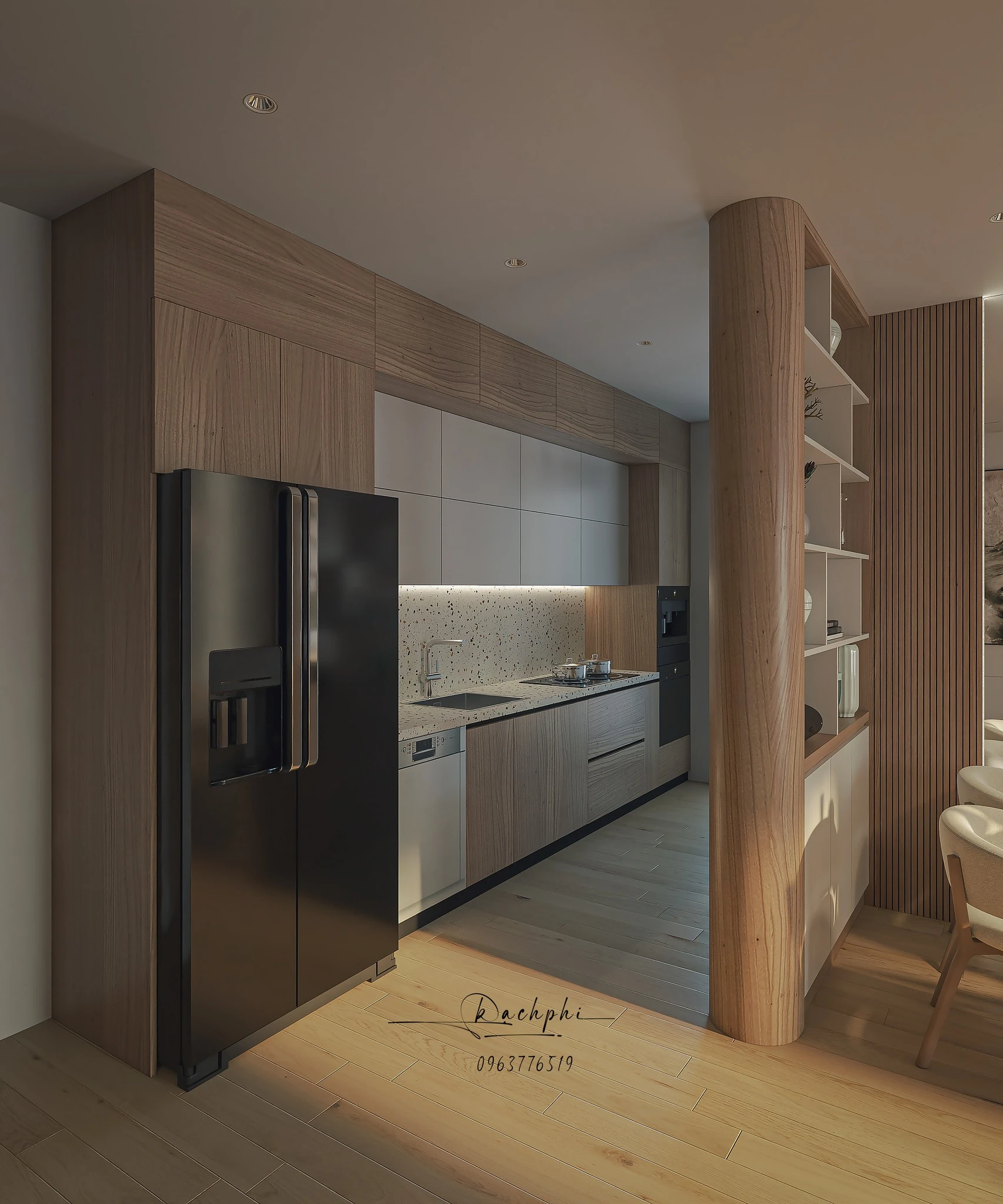 SketchUp Free Apartment Modern Vray Sketchup Model Free Download ID 106000193 (Phi Bach)