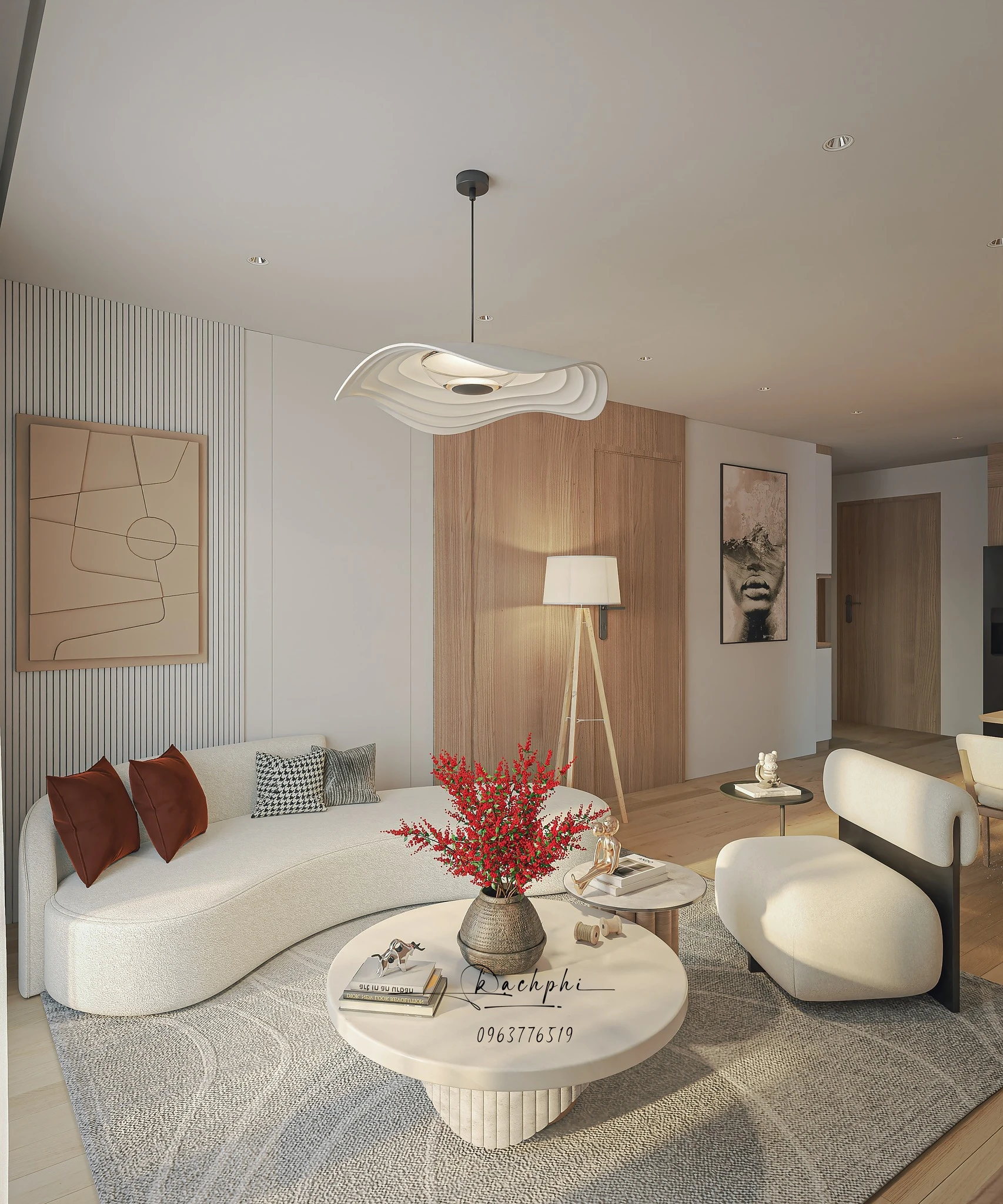 SketchUp Free Apartment Modern Vray Sketchup Model Free Download ID 106000193 (Phi Bach)