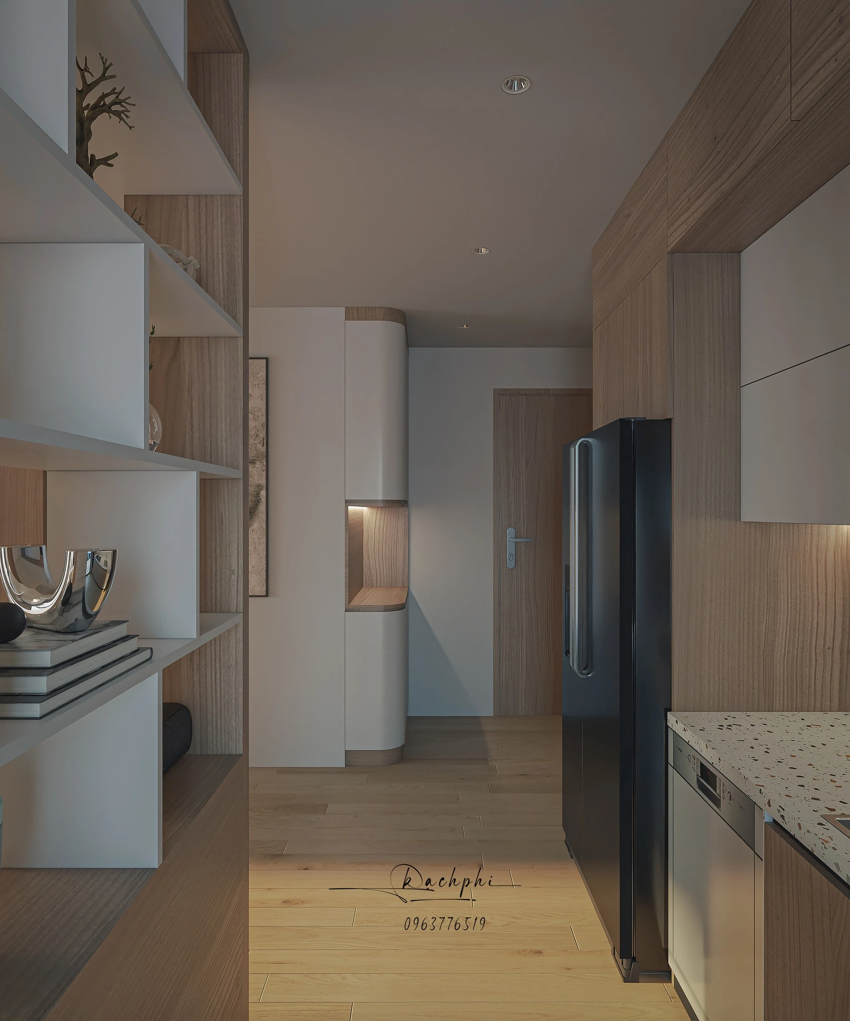 SketchUp Free Apartment Modern Vray Sketchup Model Free Download ID 106000193 (Phi Bach)