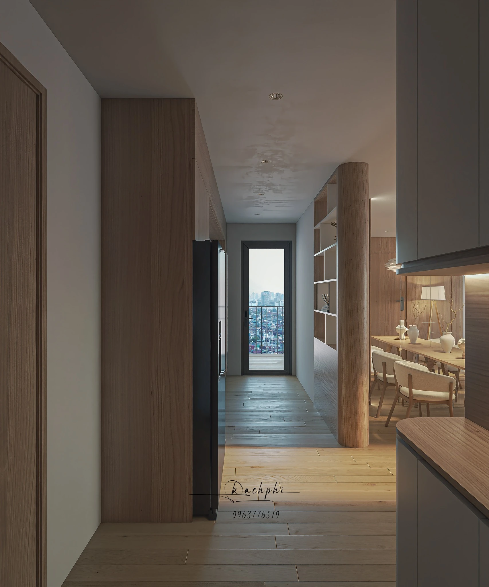 SketchUp Free Apartment Modern Vray Sketchup Model Free Download ID 106000193 (Phi Bach)