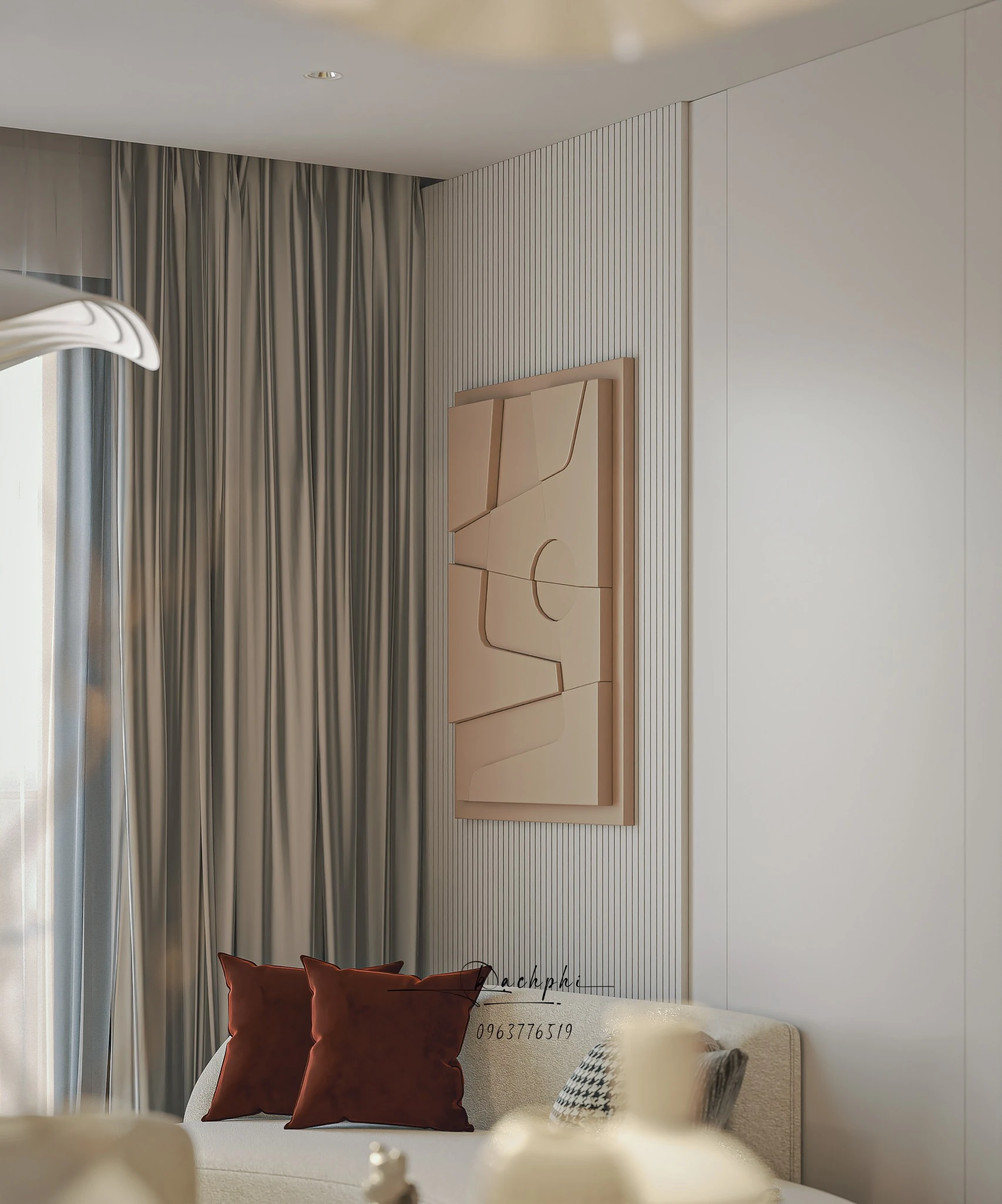 SketchUp Free Apartment Modern Vray Sketchup Model Free Download ID 106000193 (Phi Bach)