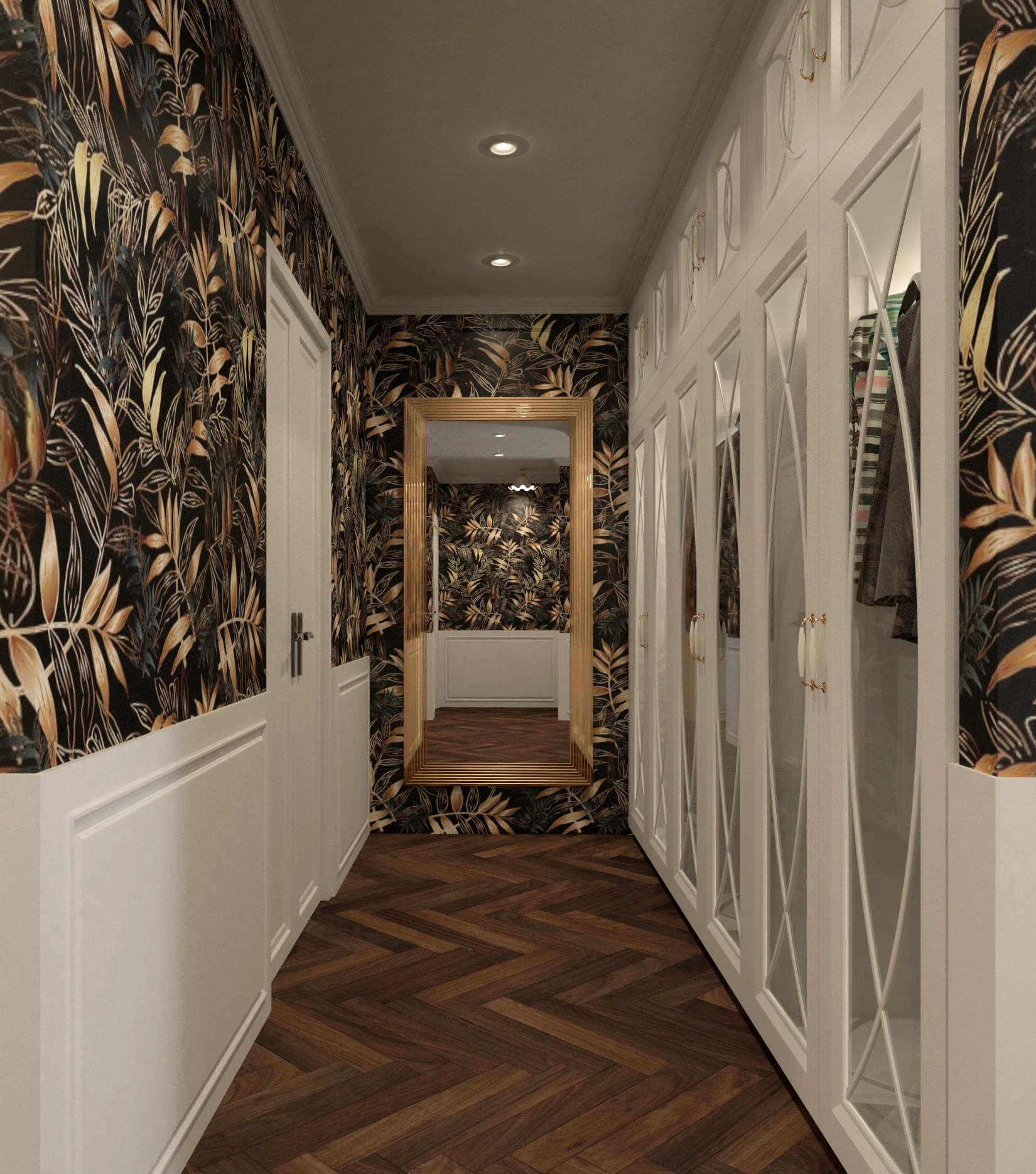 Apartment SketchUp Free Model Neo Classic Download ID 106000152 (Duc Vinh Nguyen)