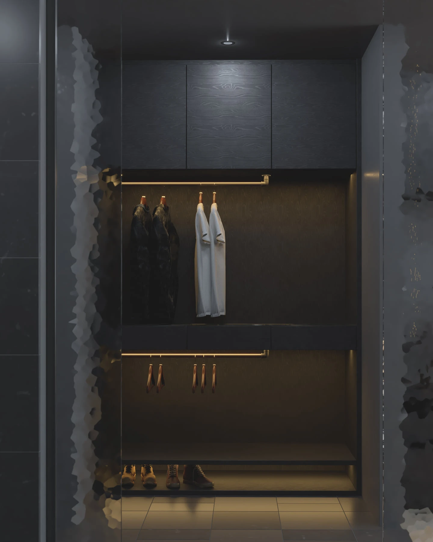 SketchUp Free Apartment SketchUp Model Download Vray Modern Free ID 106000157 (Nguyen Duong)