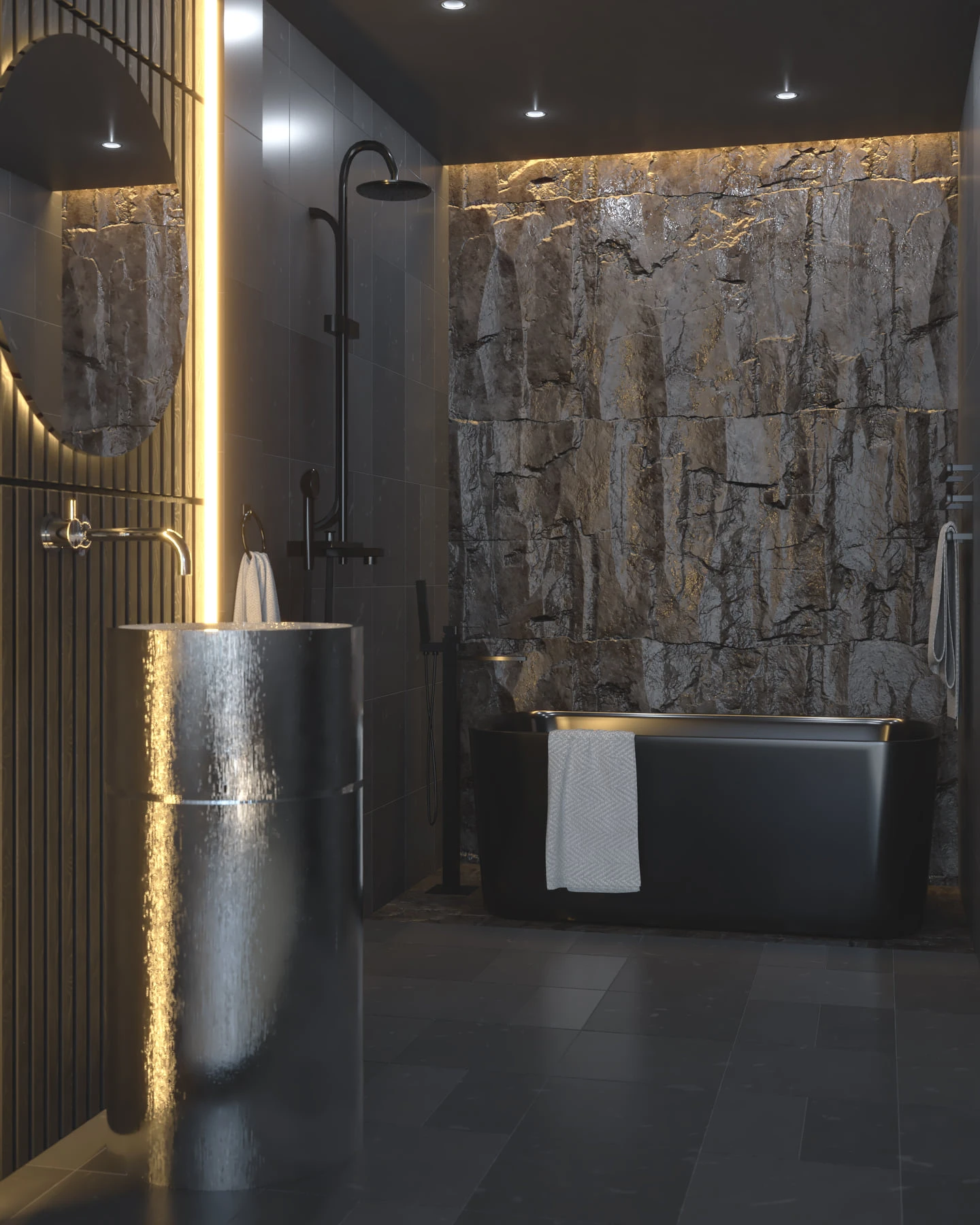 SketchUp Free Apartment SketchUp Model Download Vray Modern Free ID 106000157 (Nguyen Duong)