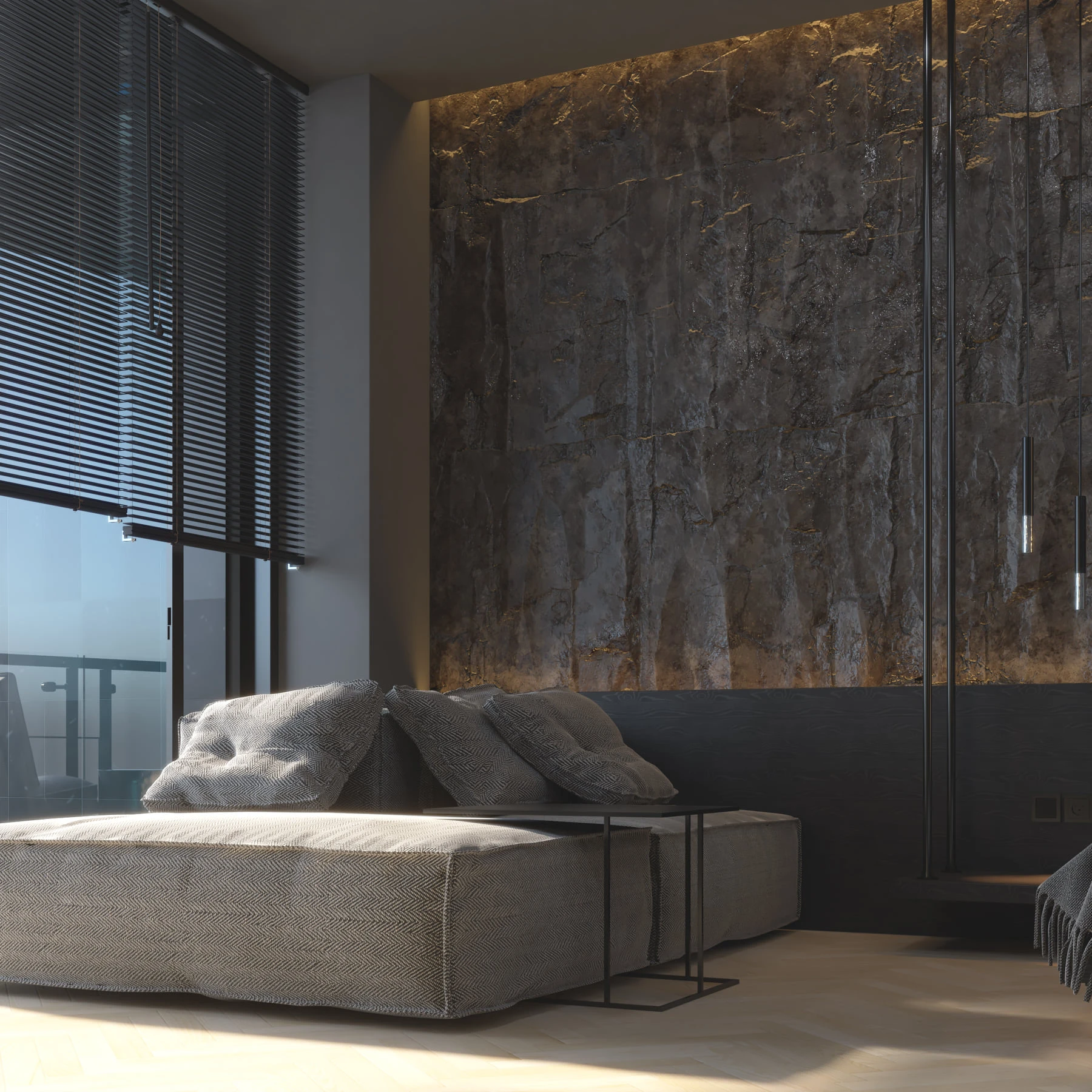 SketchUp Free Apartment SketchUp Model Download Vray Modern Free ID 106000157 (Nguyen Duong)