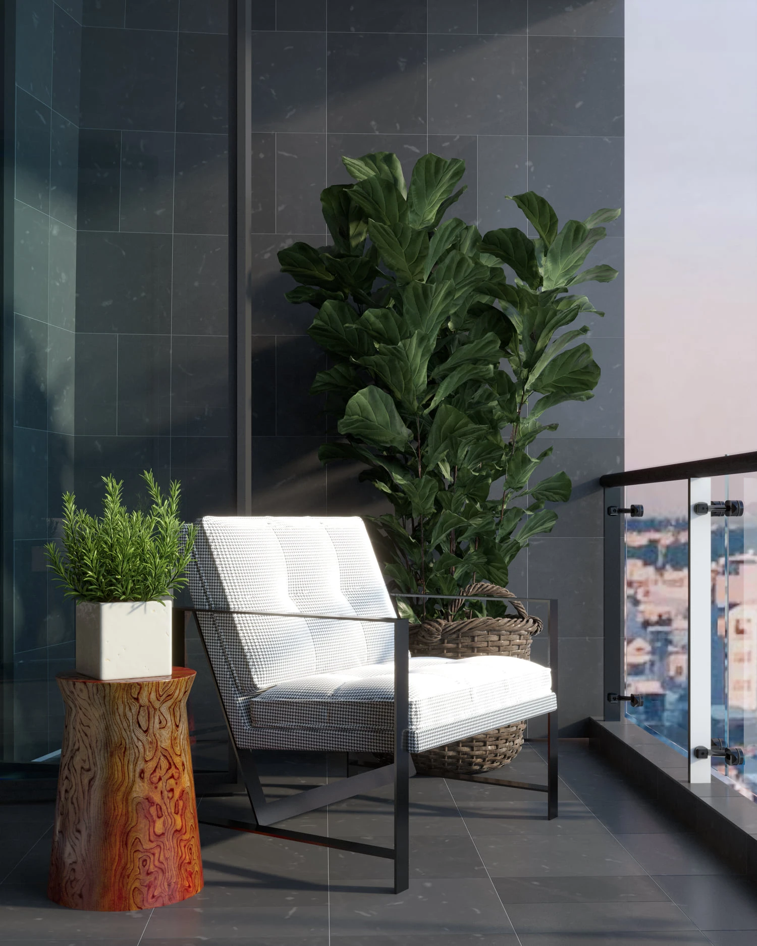 SketchUp Free Apartment SketchUp Model Download Vray Modern Free ID 106000157 (Nguyen Duong)