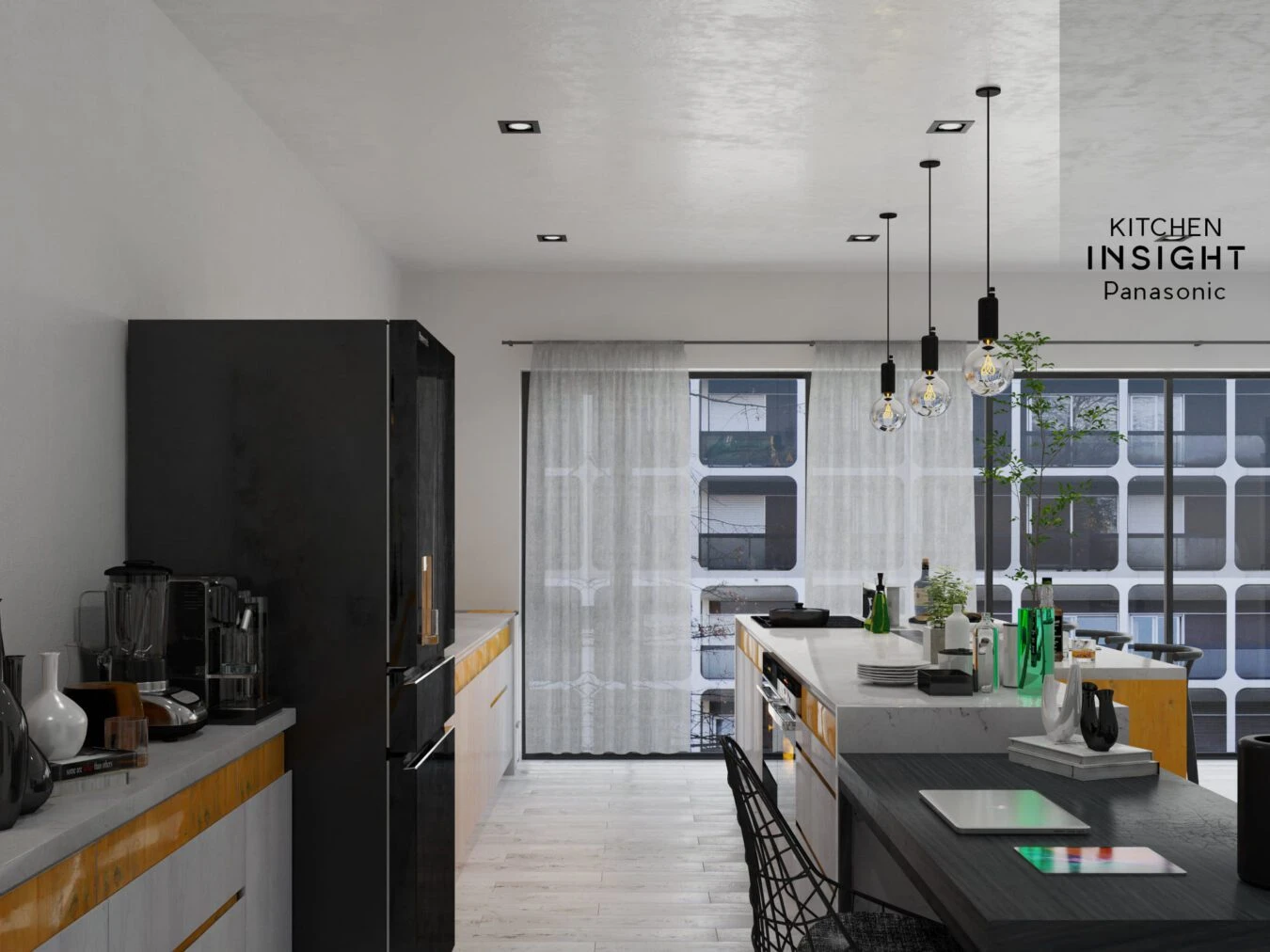 Apartment SketchUp Model Free Download Vray Modern ID 106000181 (Loc Nguyen)