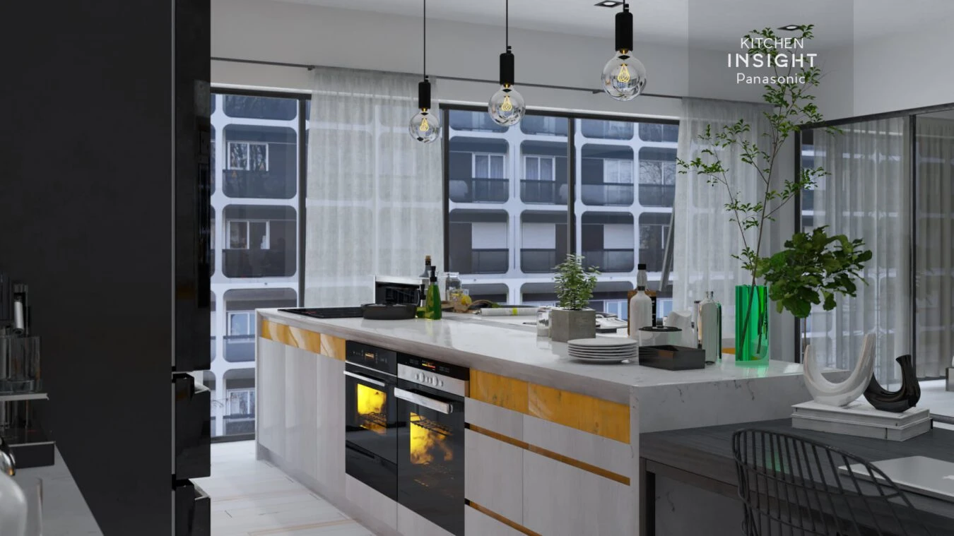 Apartment SketchUp Model Free Download Vray Modern ID 106000181 (Loc Nguyen)