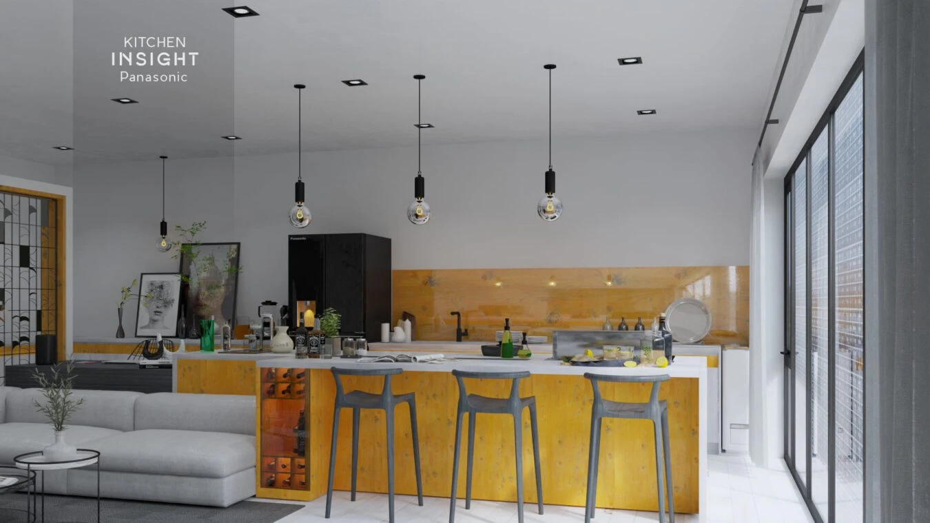 Apartment SketchUp Model Free Download Vray Modern ID 106000181 (Loc Nguyen)