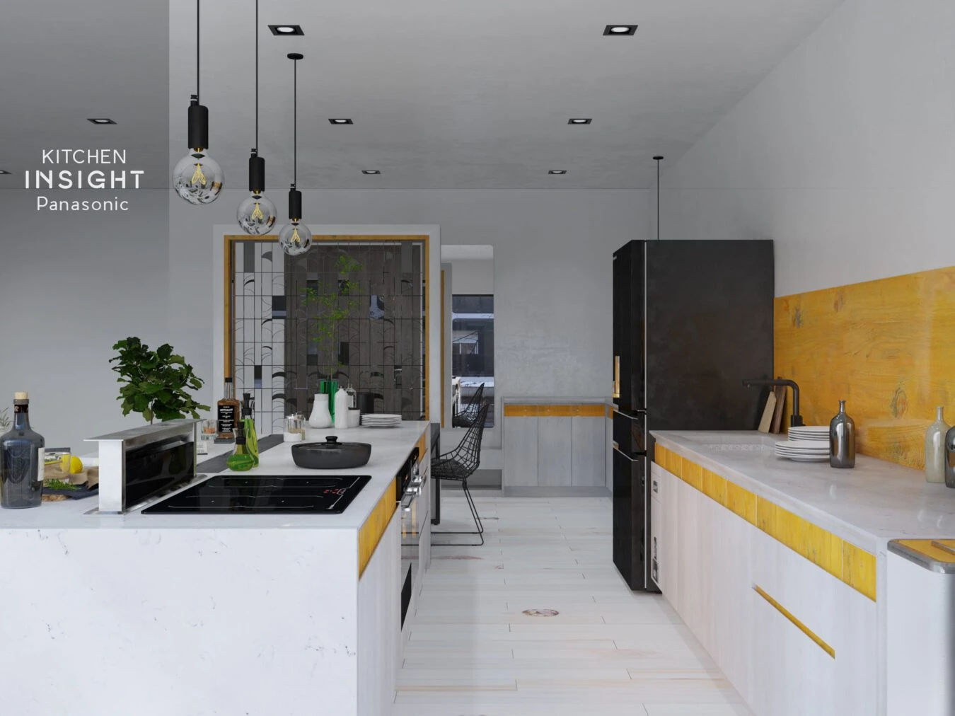 Apartment SketchUp Model Free Download Vray Modern ID 106000181 (Loc Nguyen)