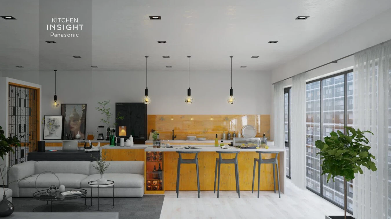 Apartment SketchUp Model Free Download Vray Modern ID 106000181 (Loc Nguyen)