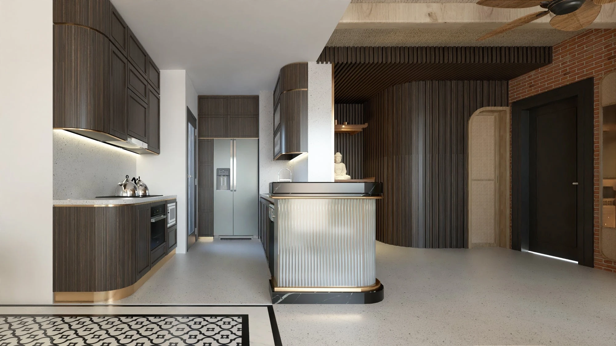 SketchUp Free Apartment SketchUp Model Free Vray Modern Download ID 106000169 (Hoang Anh Tuan)