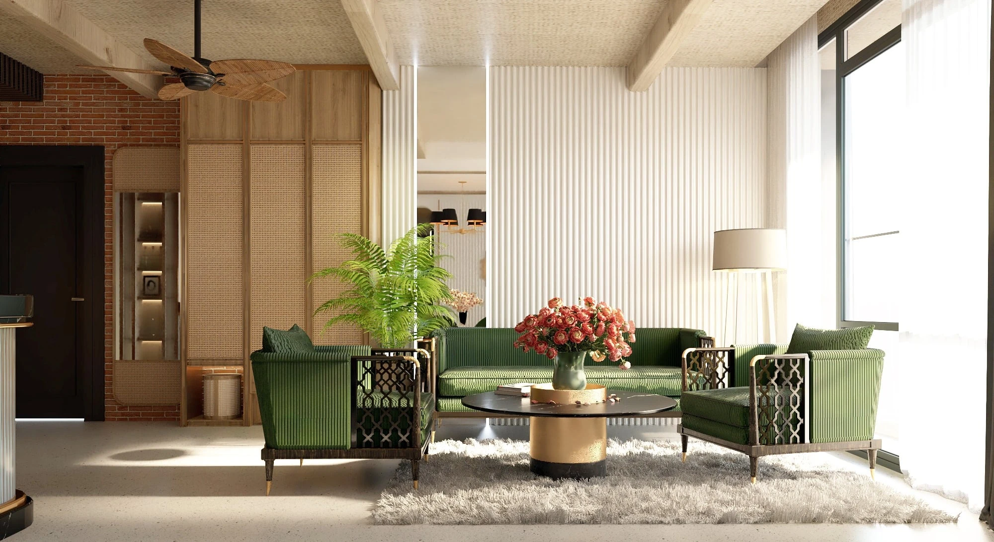 SketchUp Free Apartment SketchUp Model Free Vray Modern Download ID 106000169 (Hoang Anh Tuan)