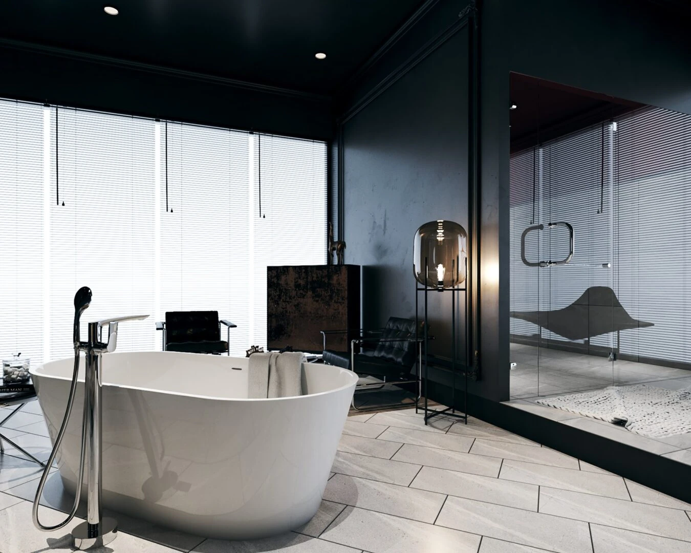 Bathroom SketchUp Model Free Modern Download ID 103000029 (Tran Nguyen)