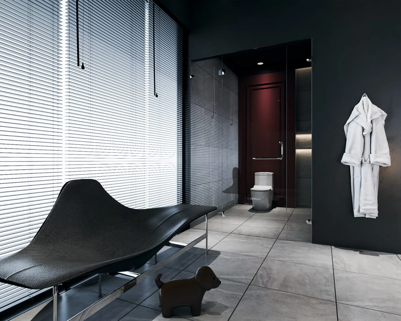 Bathroom SketchUp Model Free Modern Download ID 103000029 (Tran Nguyen)