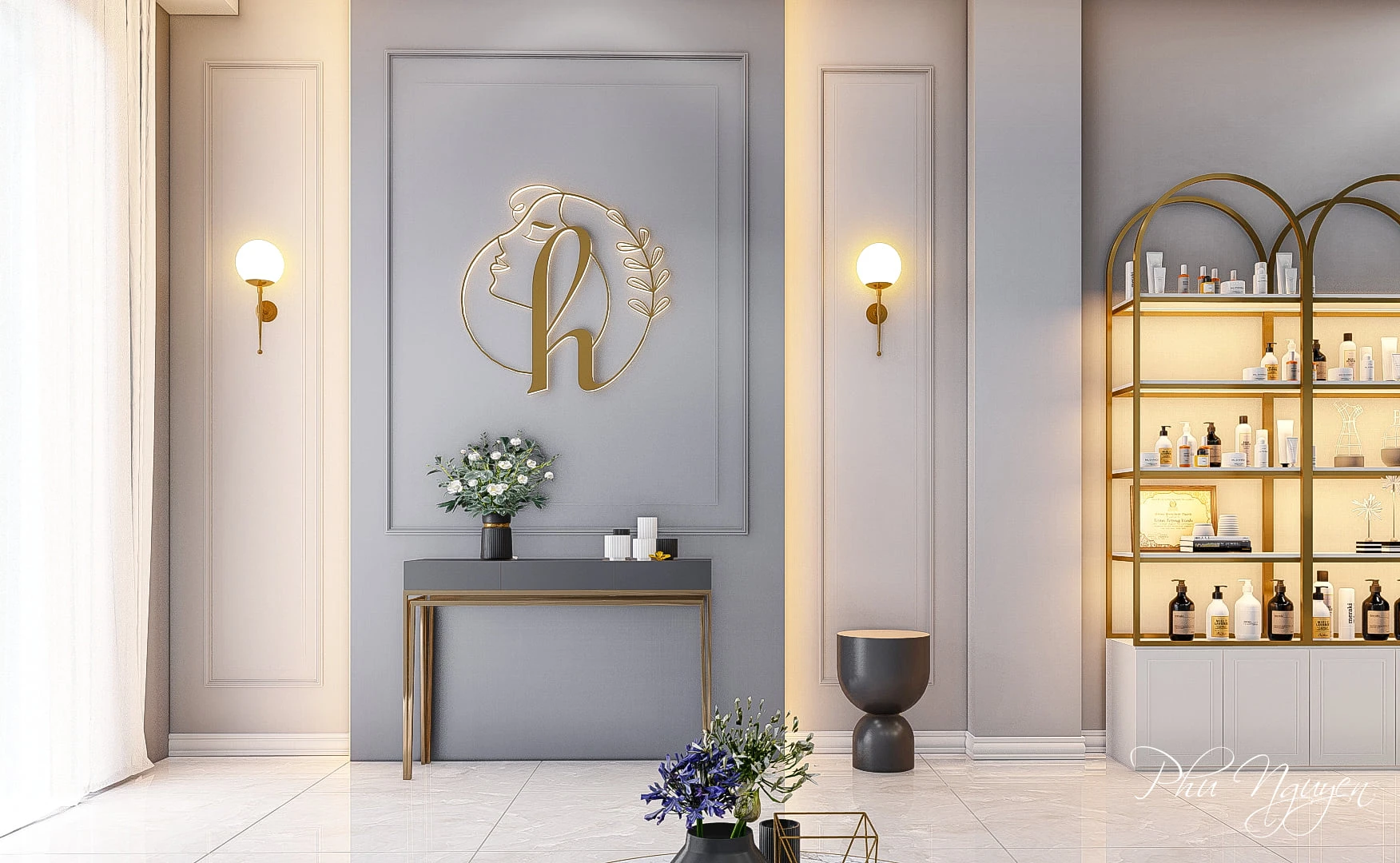 Beauty Spa Neo Classic SketchUp Model Download Free ID 217000005 (Phu Nguyen)