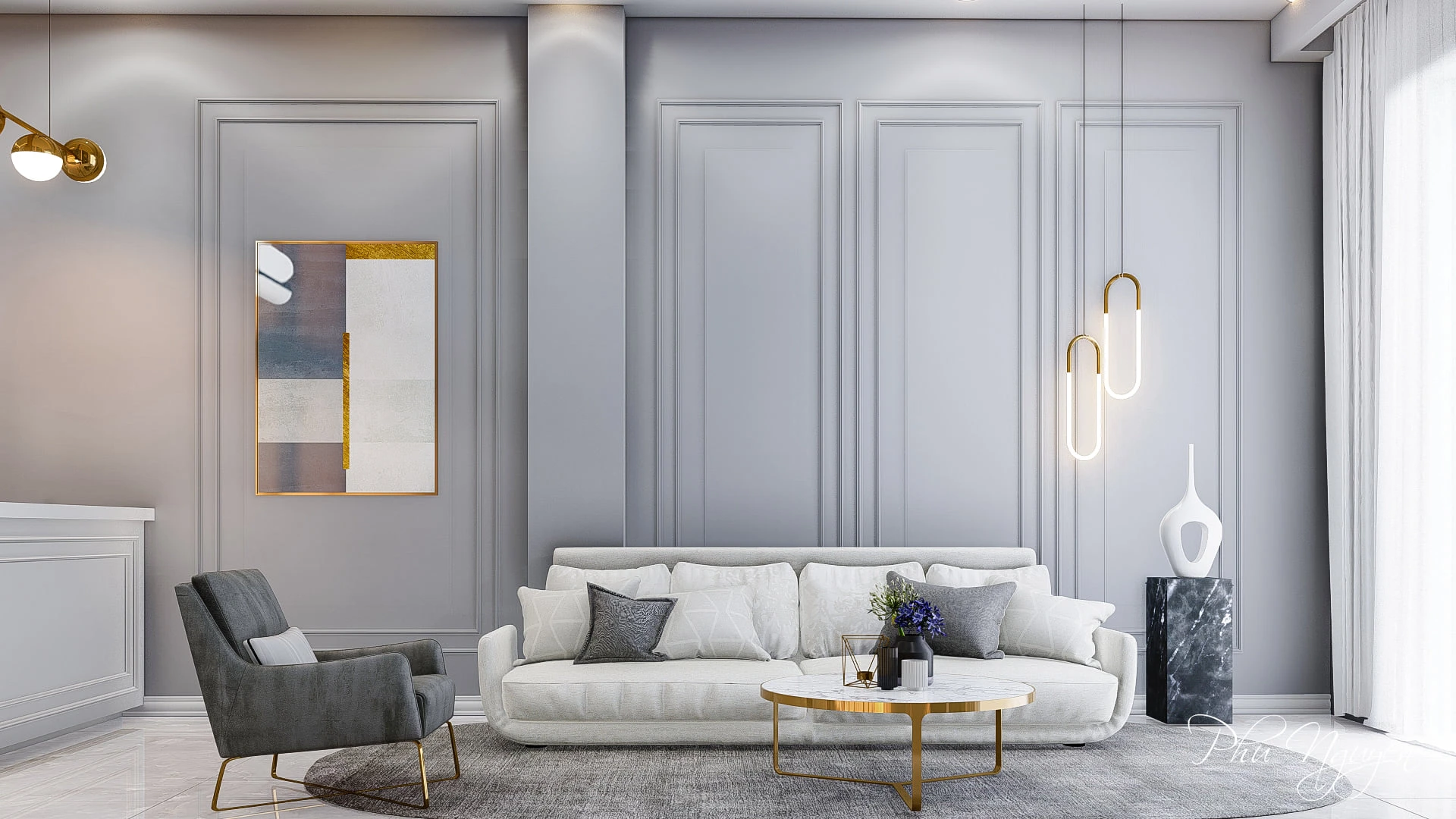 Beauty Spa Neo Classic SketchUp Model Download Free ID 217000005 (Phu Nguyen)