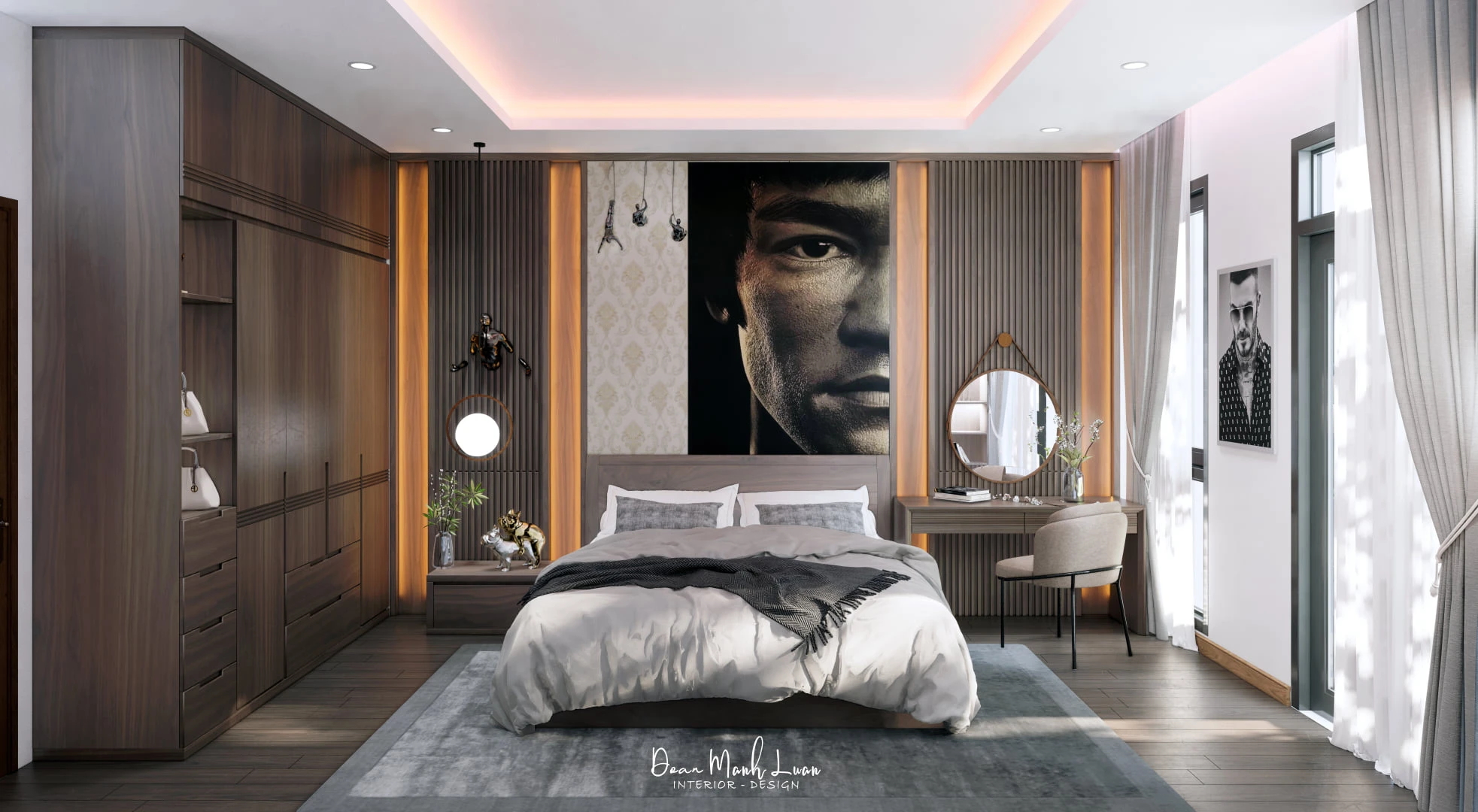 Bedroom Enscape Model Free Download Enscape Modern ID 101000472 (Doan Manh Luan)