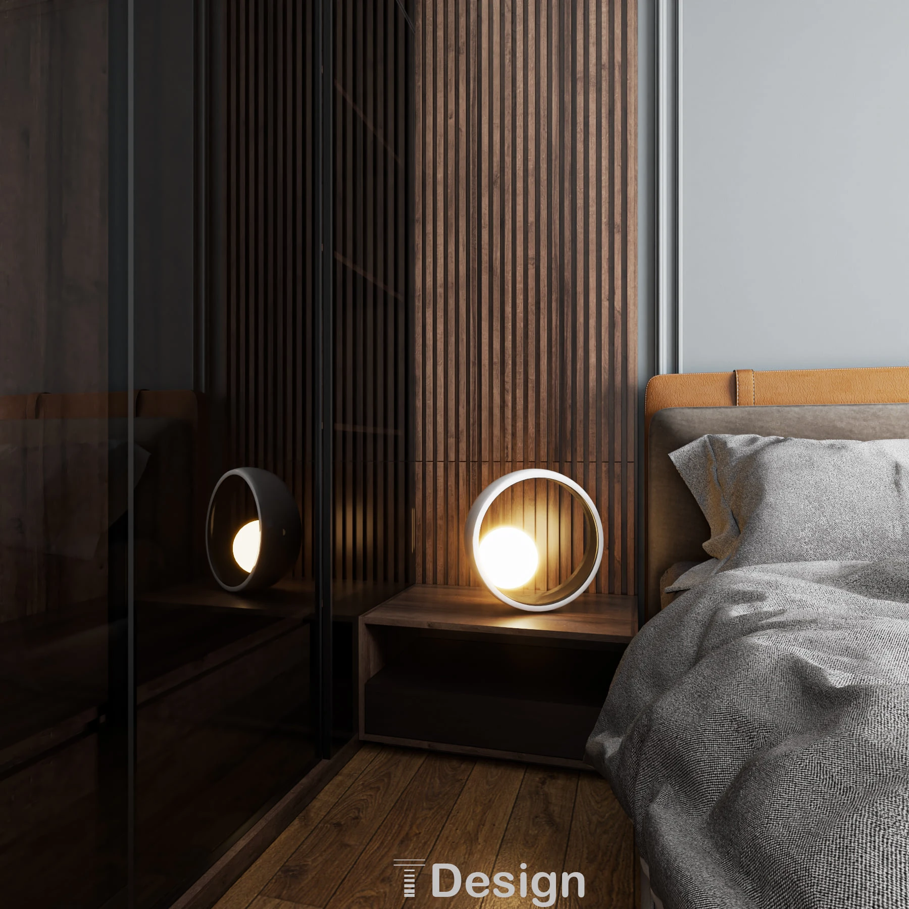 SketchUp Free Bedroom Enscape Model Free Download Modern ID 101000502 (Trong Thanh)