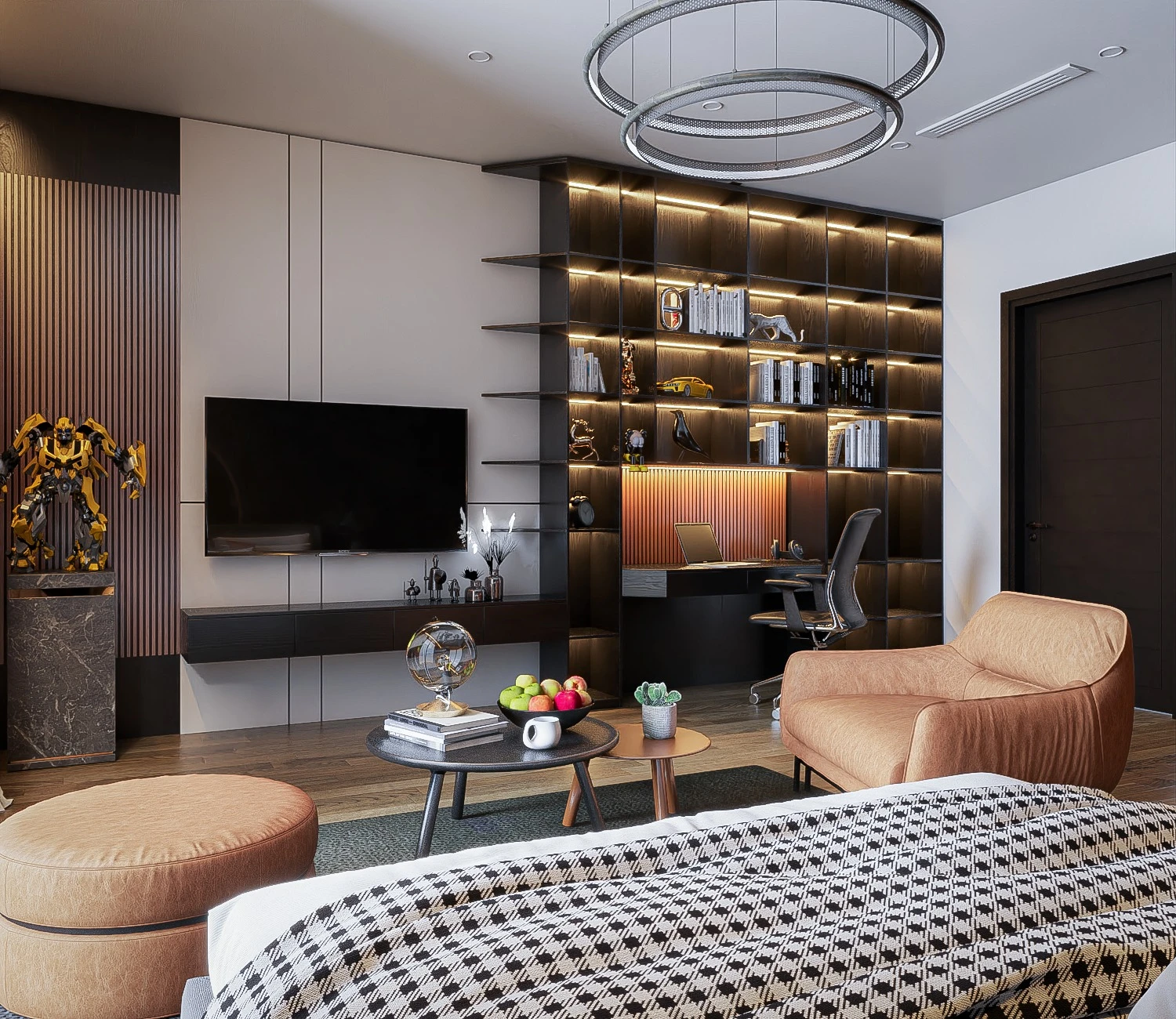 Bedroom Enscape Model Free Download Modern ID 101000572 (Vu Van Luong)