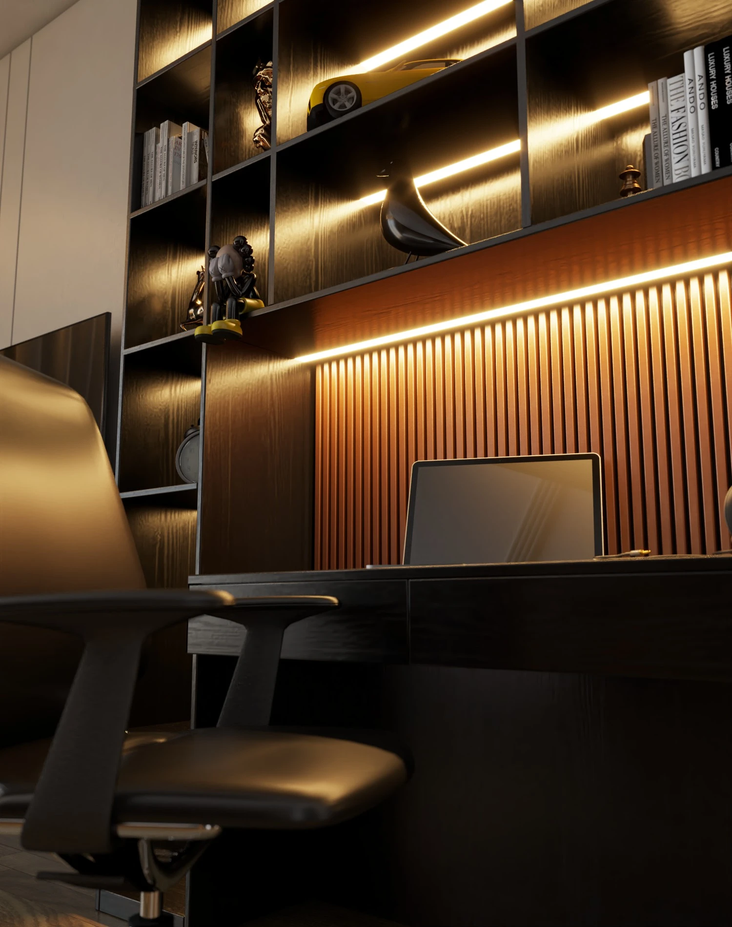 Bedroom Enscape Model Free Download Modern ID 101000572 (Vu Van Luong)