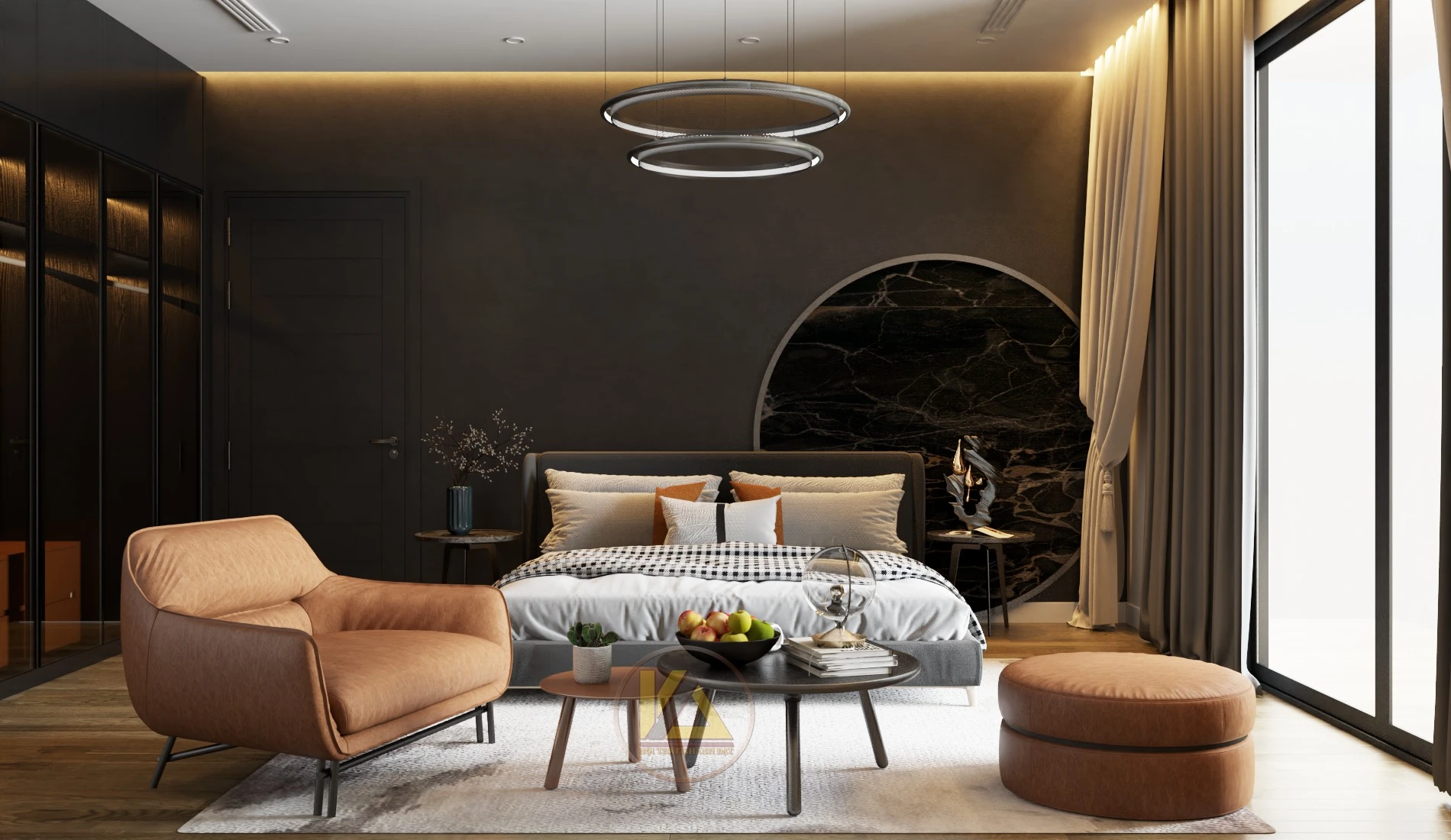 Bedroom Enscape Model Free Download Modern ID 101000572 (Vu Van Luong)