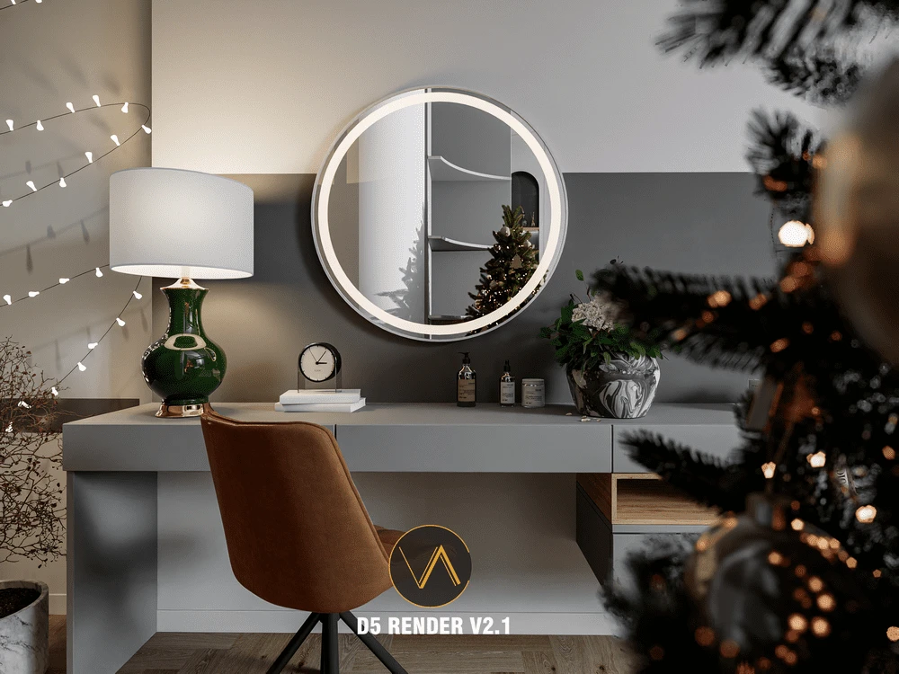 Bedroom Enscape Model Free Download Modern ID 101000582 (Quoc Vi Phan Phan)