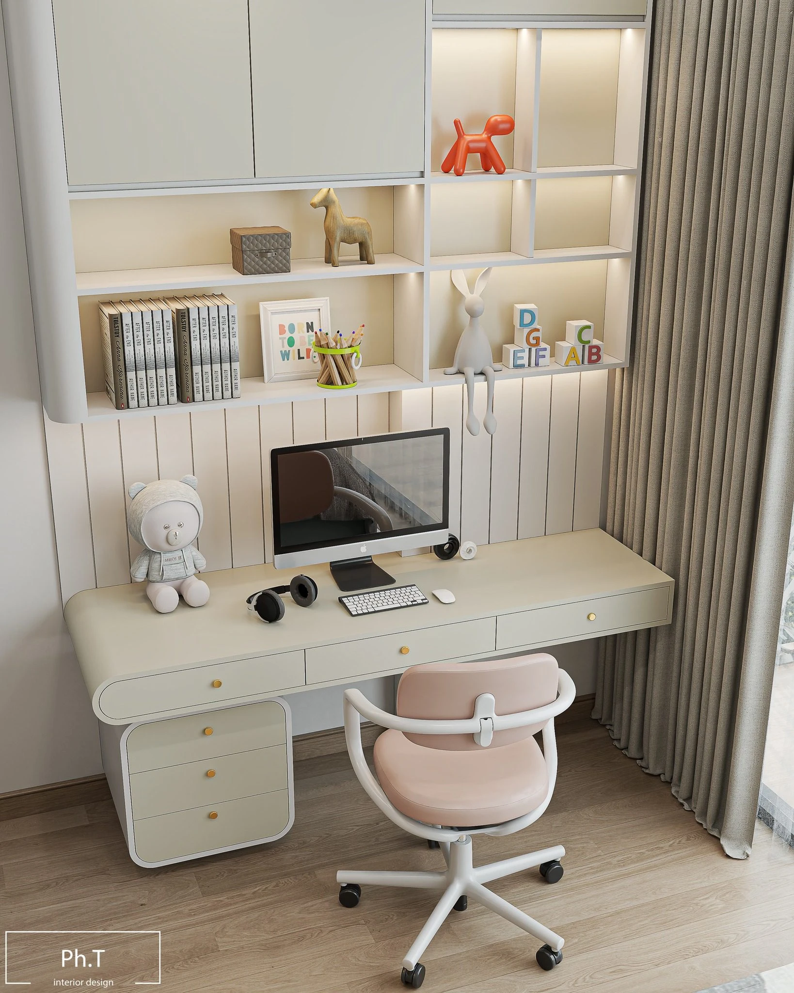 SketchUp Free Bedroom Enscape Model Free Download Vantage Modern ID 101000752 (Phan Tuan)