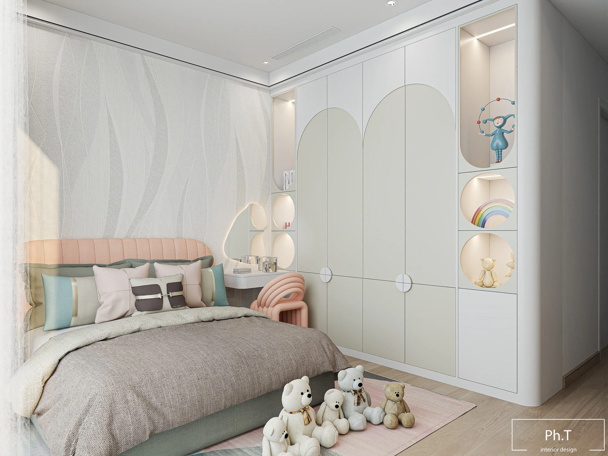 SketchUp Free Bedroom Enscape Model Free Download Vantage Modern ID 101000752 (Phan Tuan)