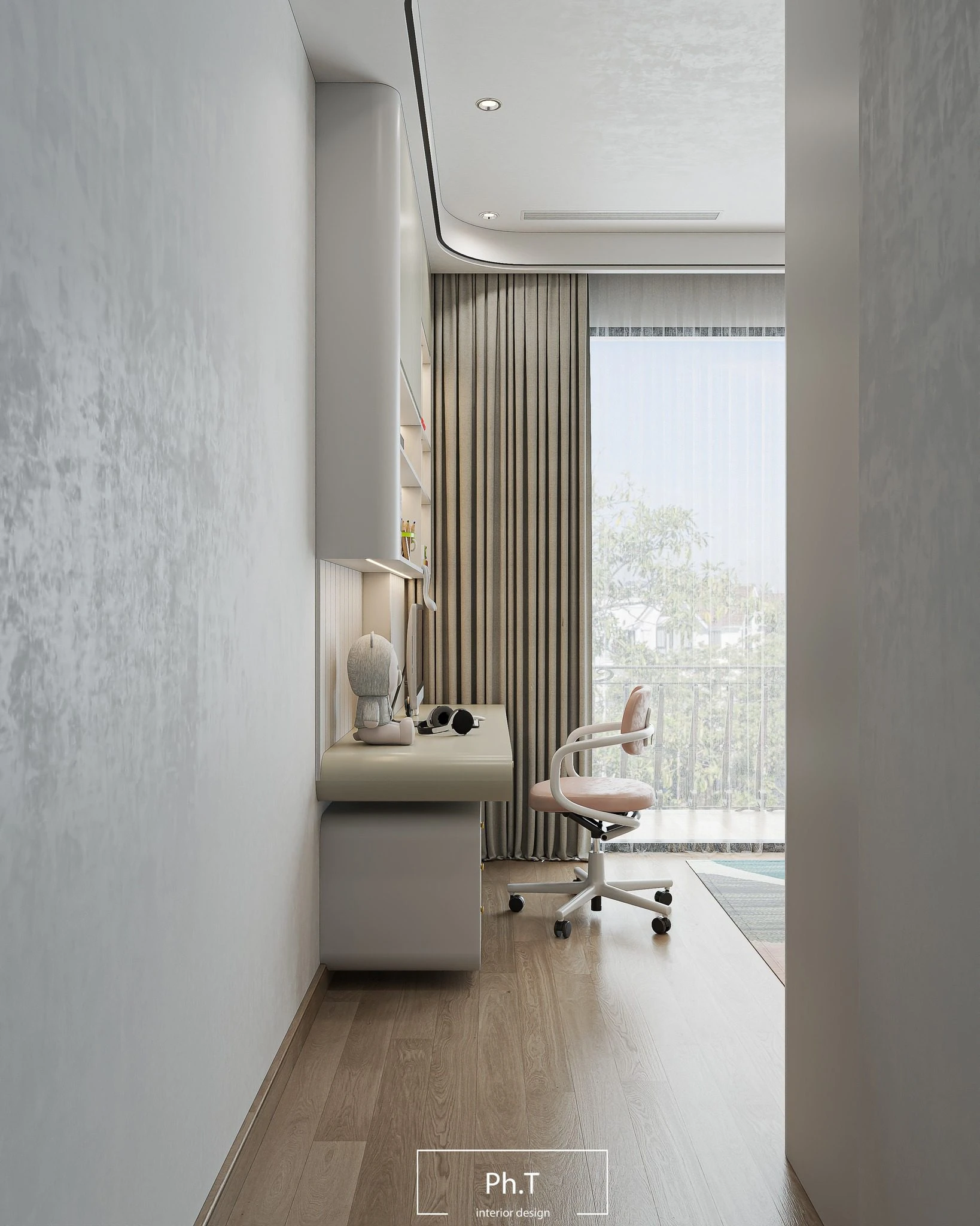 SketchUp Free Bedroom Enscape Model Free Download Vantage Modern ID 101000752 (Phan Tuan)