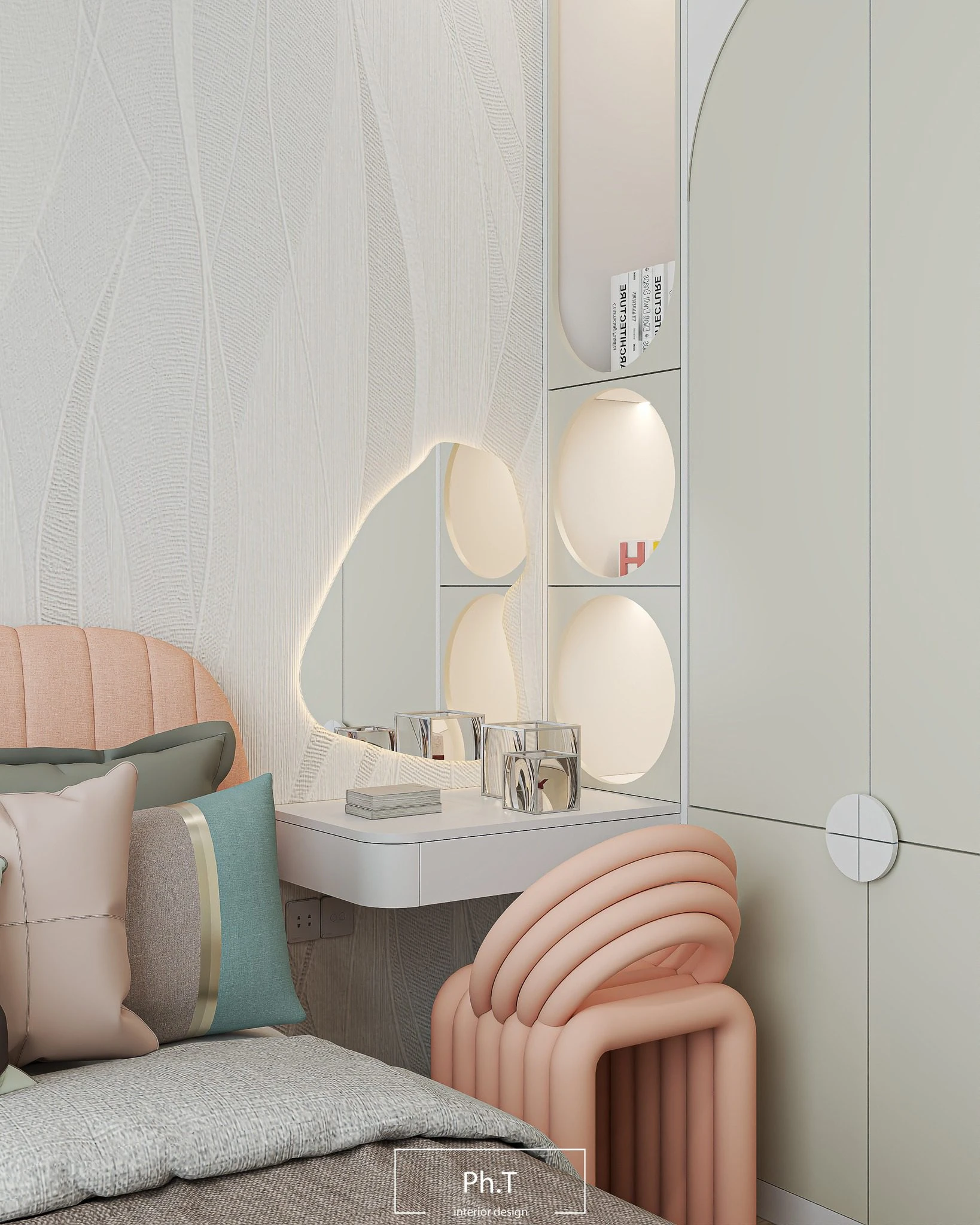 SketchUp Free Bedroom Enscape Model Free Download Vantage Modern ID 101000752 (Phan Tuan)