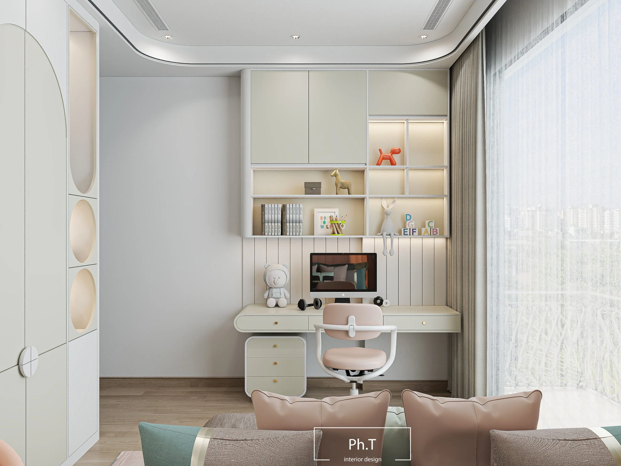 SketchUp Free Bedroom Enscape Model Free Download Vantage Modern ID 101000752 (Phan Tuan)