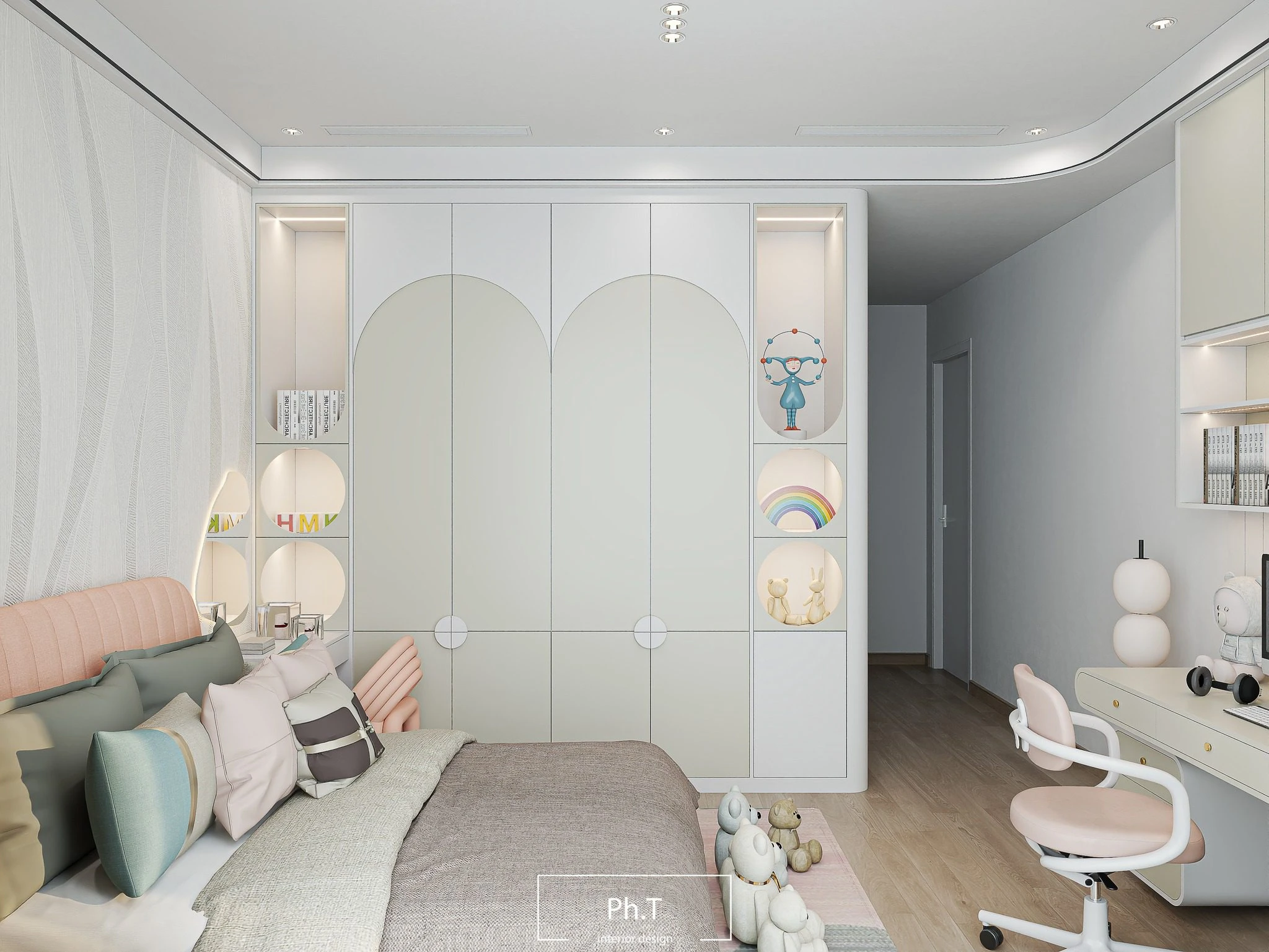 SketchUp Free Bedroom Enscape Model Free Download Vantage Modern ID 101000752 (Phan Tuan)