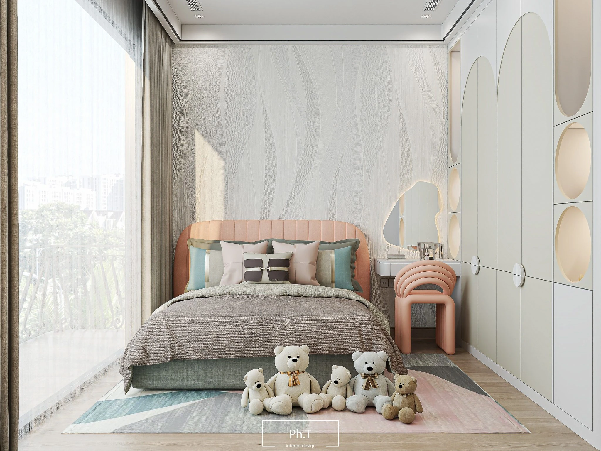 SketchUp Free Bedroom Enscape Model Free Download Vantage Modern ID 101000752 (Phan Tuan)