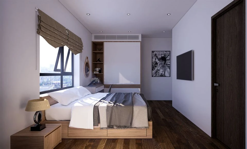 Bedroom Free Sketchup Models Download Enscape Modern ID 101000386