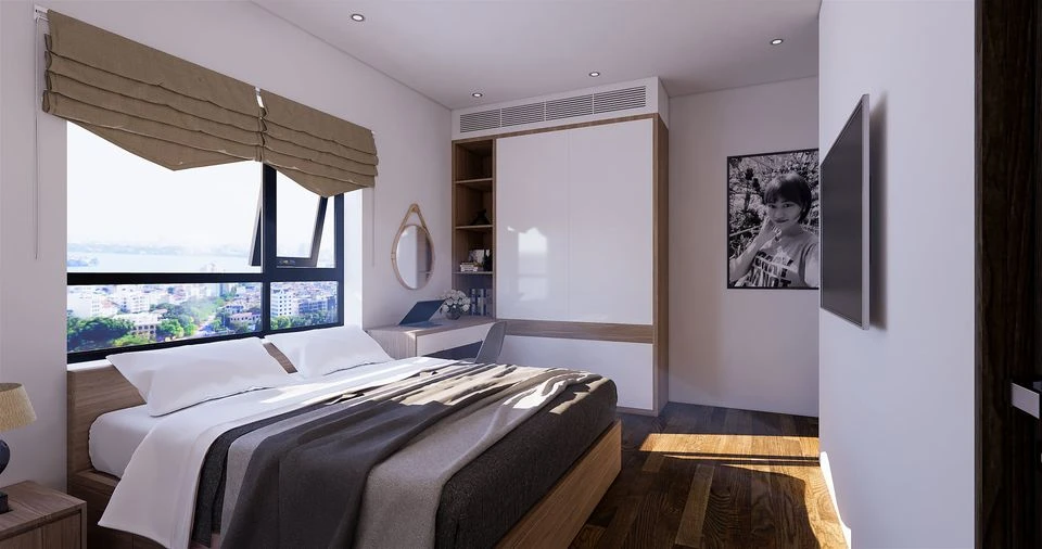 Bedroom Free Sketchup Models Download Enscape Modern ID 101000386