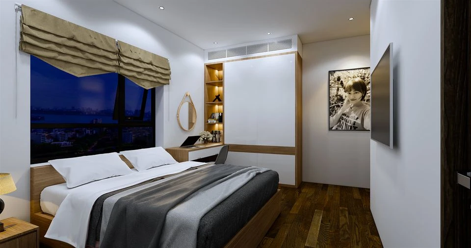 Bedroom Free Sketchup Models Download Enscape Modern ID 101000386