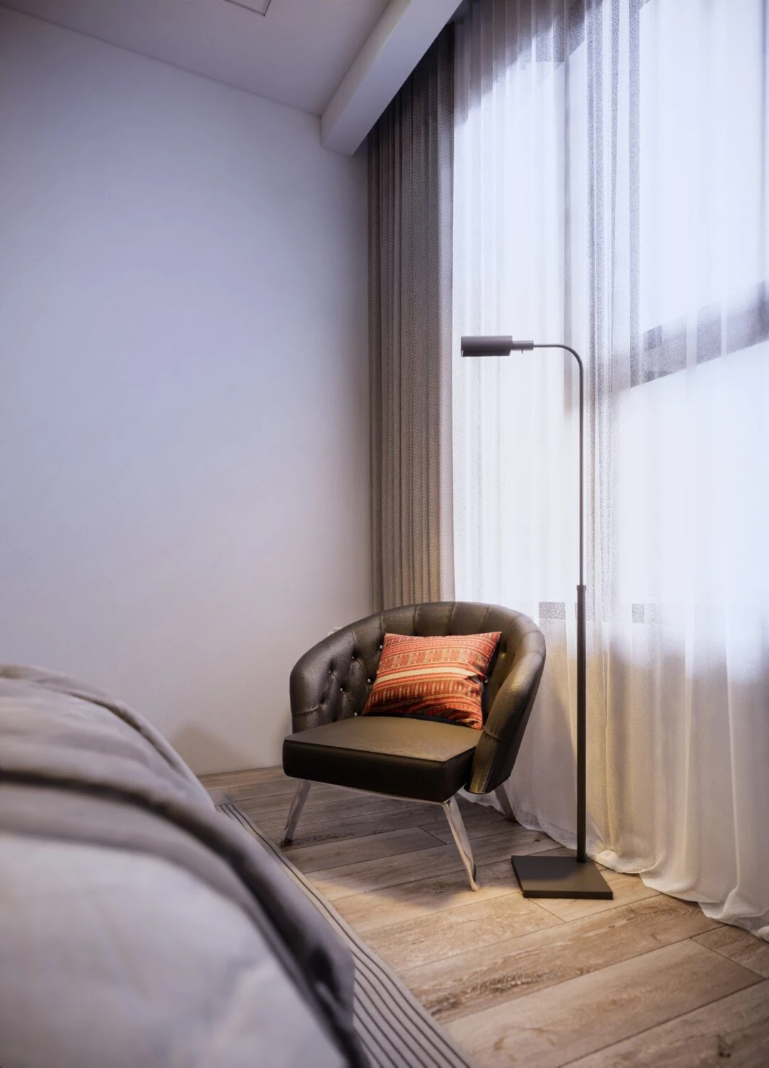 SketchUp Free Bedroom Free Sketchup Models Download Enscape Modern ID 101000679 (Mai Duy Tuyen)