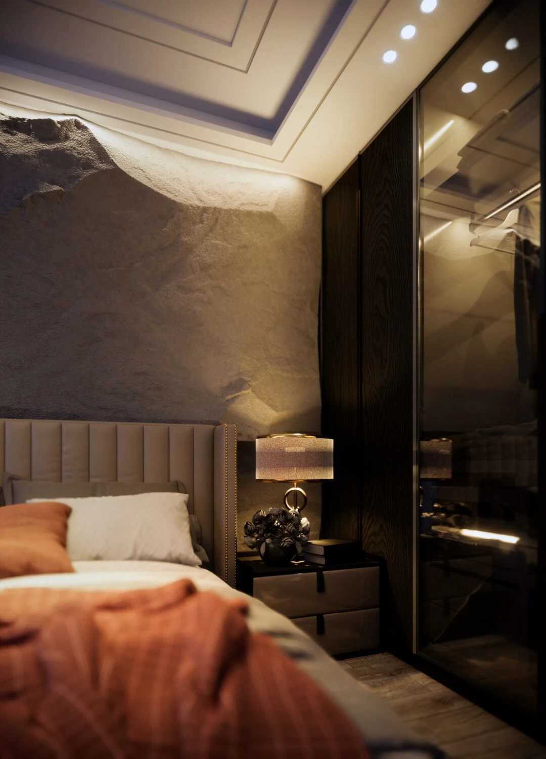 SketchUp Free Bedroom Free Sketchup Models Download Enscape Modern ID 101000679 (Mai Duy Tuyen)