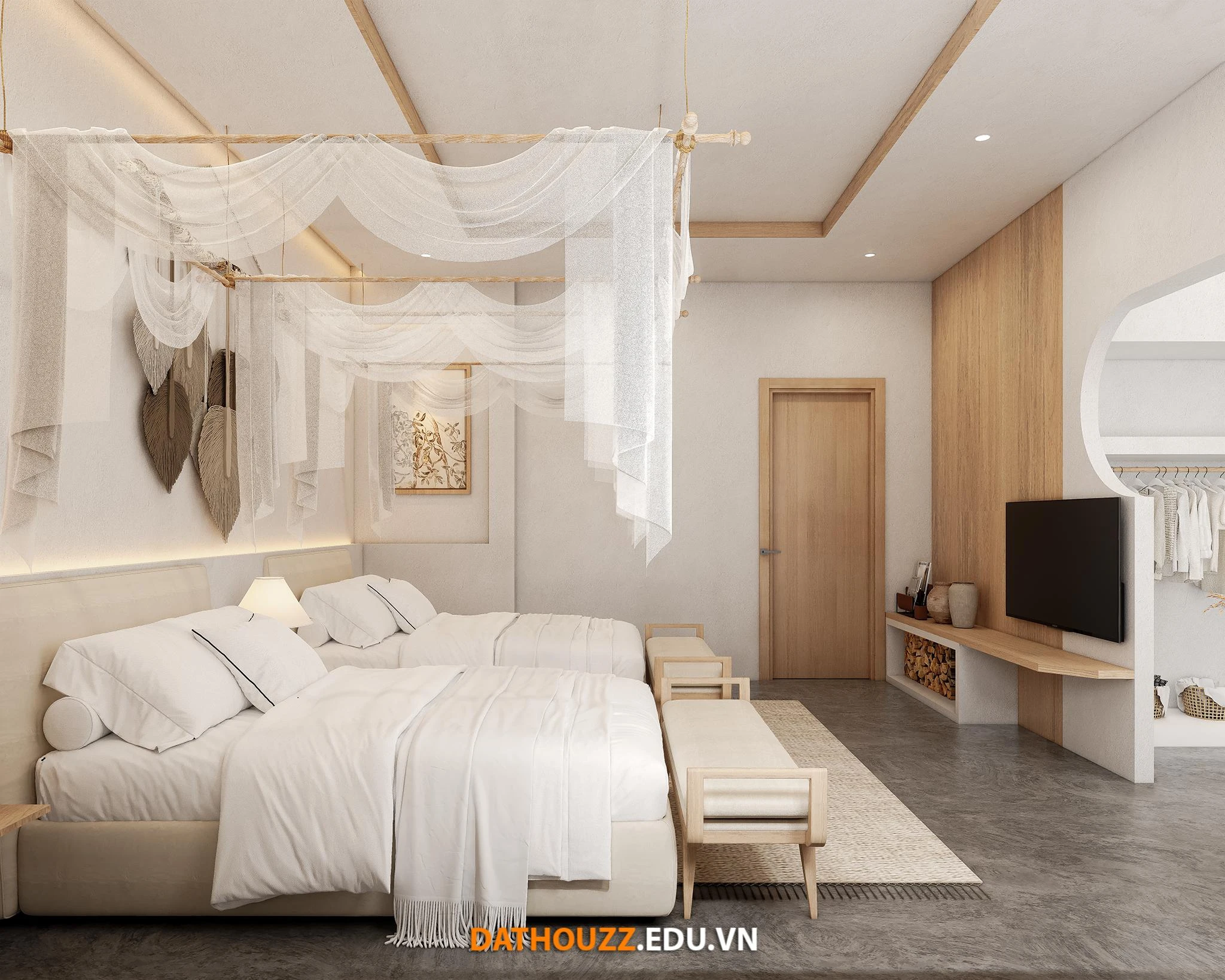 SketchUp Free Bedroom Free Sketchup Models Download Enscape Modern ID 101000739 (Dat Houzz)
