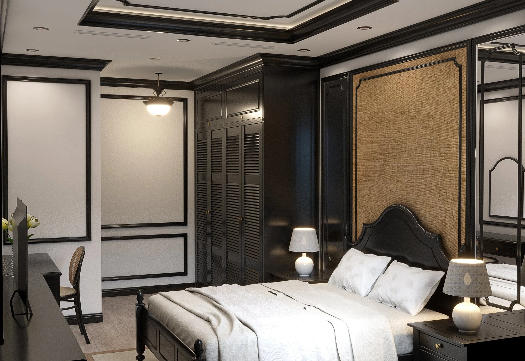 SketchUp Free Bedroom Free Sketchup Models Download Indochine ID 101000380 (Dung Le)