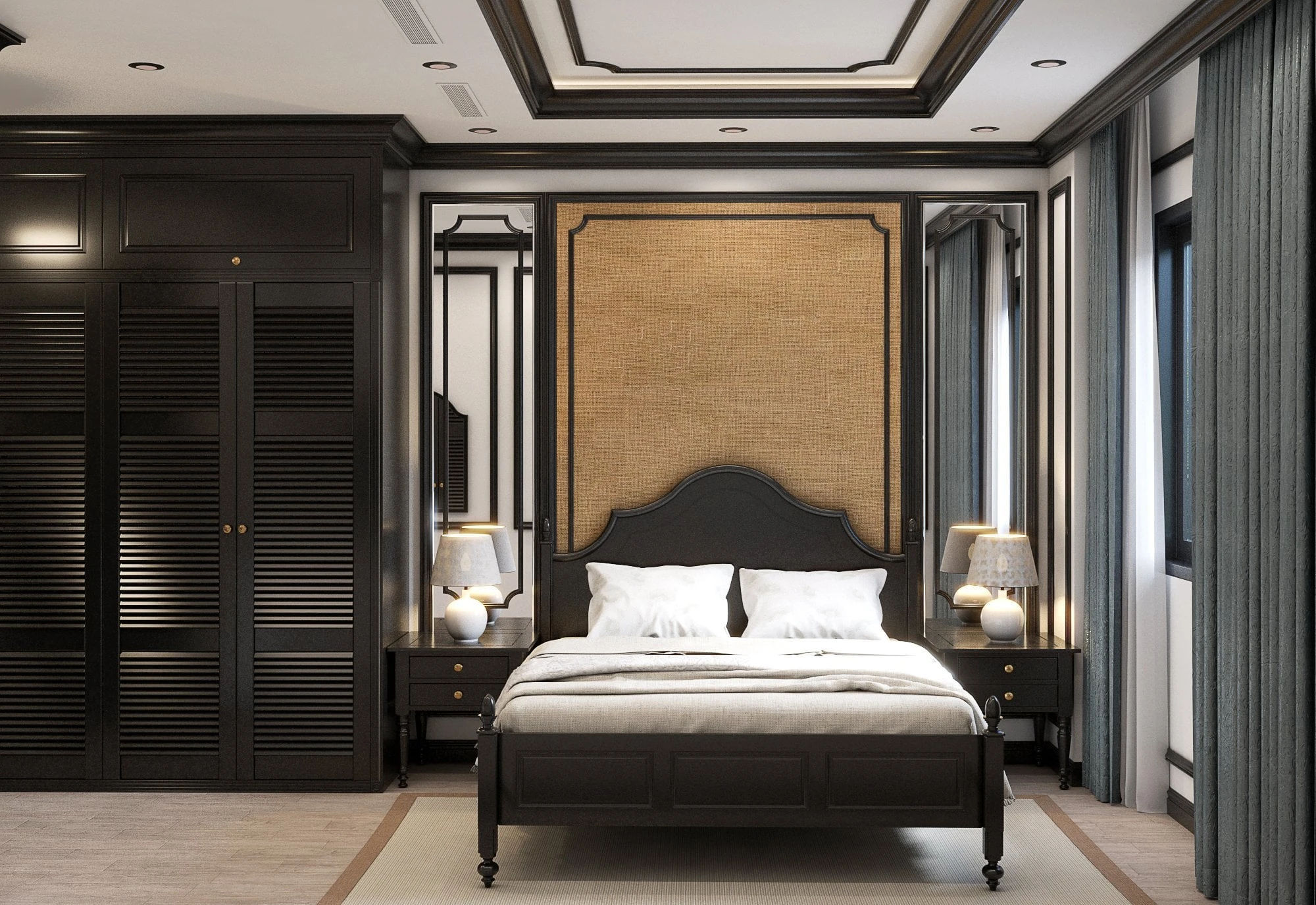 SketchUp Free Bedroom Free Sketchup Models Download Indochine ID 101000380 (Dung Le)