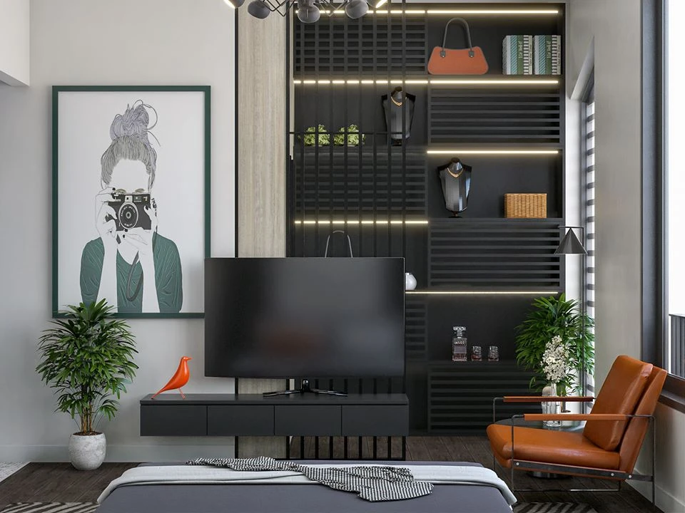 Bedroom Free Sketchup Models Download Modern ID 101000250