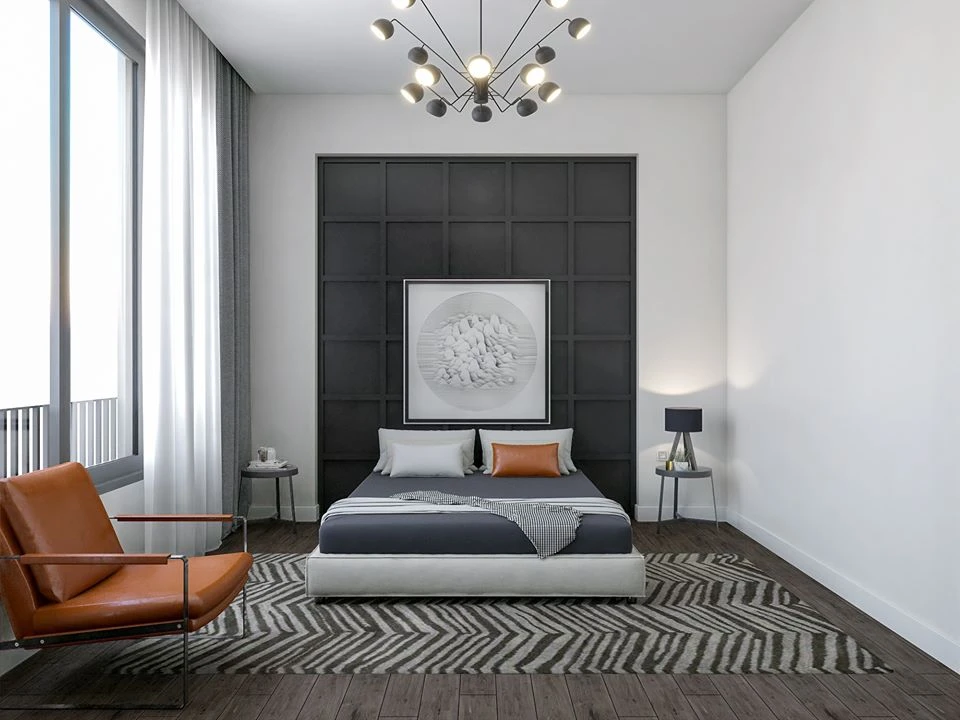 Bedroom Free Sketchup Models Download Modern ID 101000250