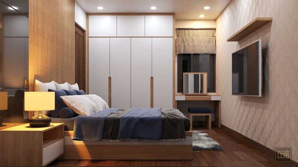 Bedroom Free Sketchup Models Download Modern ID 101000270 (Xuan Khanh)