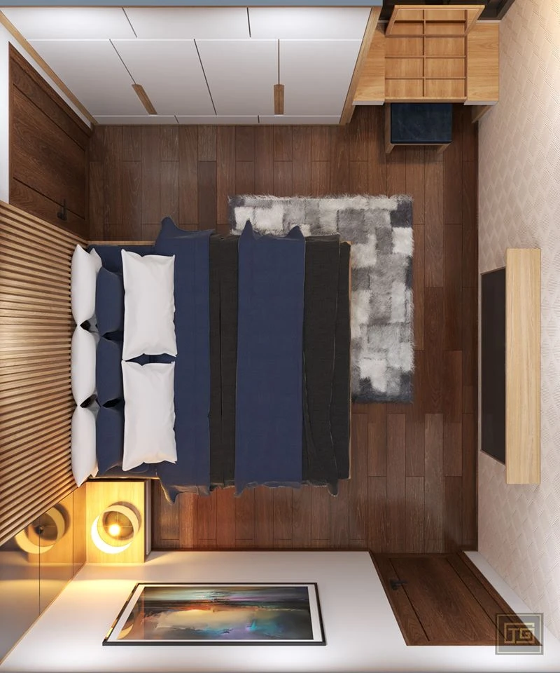 Bedroom Free Sketchup Models Download Modern ID 101000270 (Xuan Khanh)