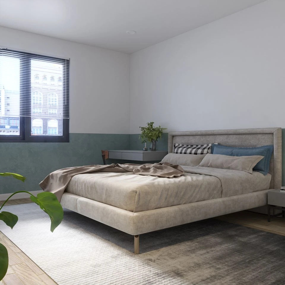 SketchUp Free Bedroom Free Sketchup Models Download Modern ID 101000310 (Trong Thanh)